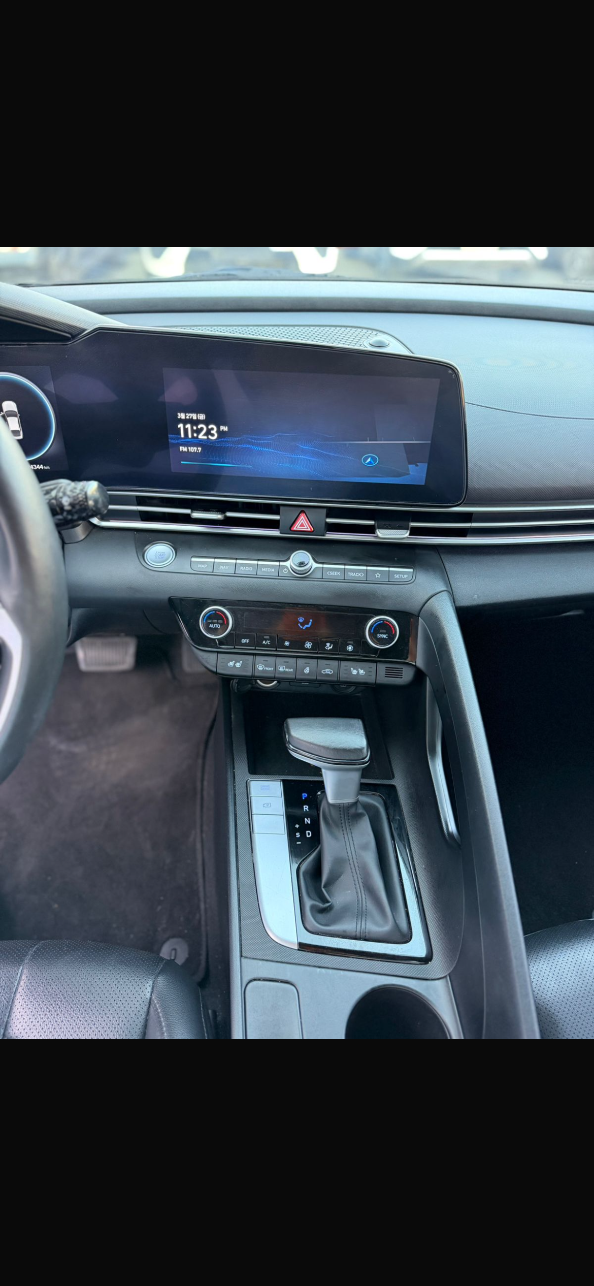 النترا 2022 وارد كوريا بطاقه جمركيه ممشى 124