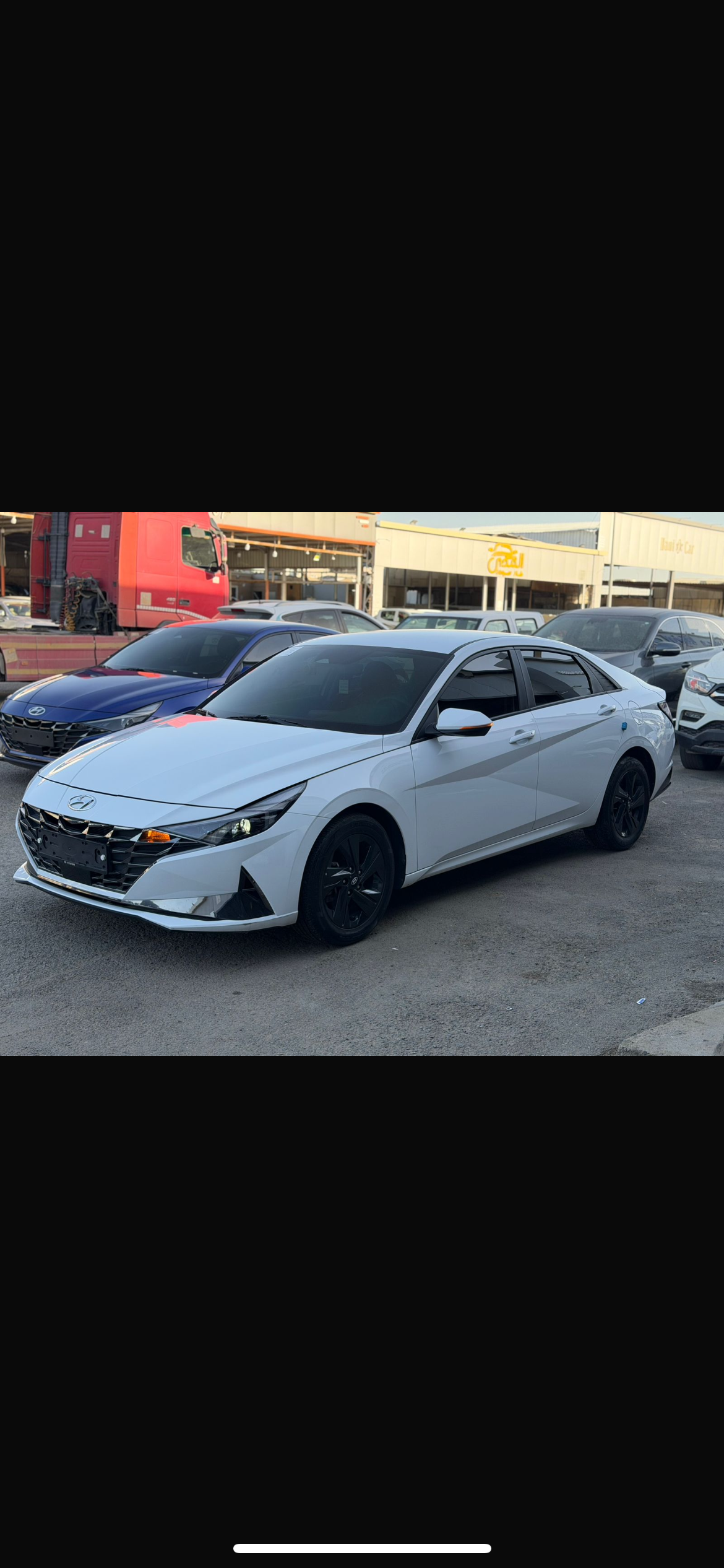 النترا 2022 وارد كوريا بطاقه جمركيه ممشى 124