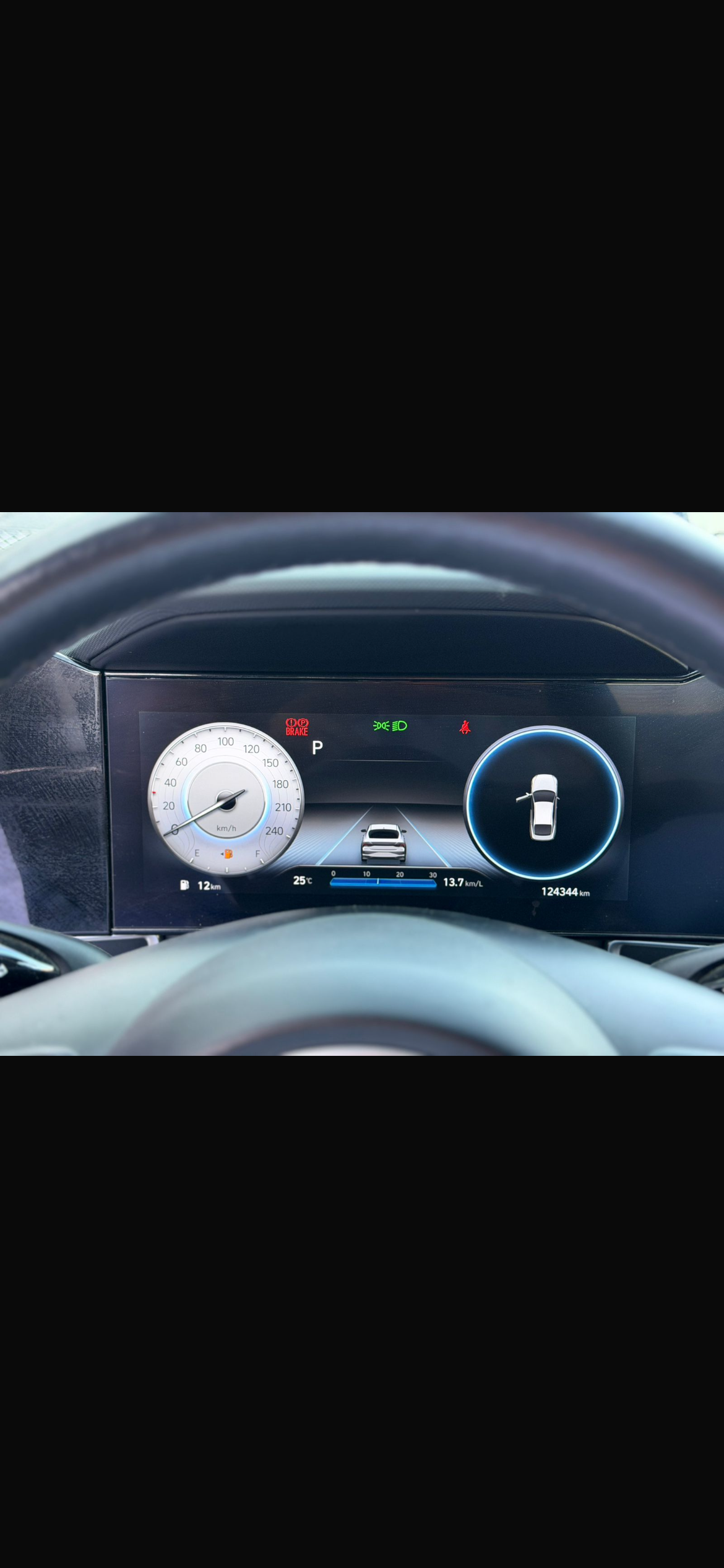 النترا 2022 وارد كوريا بطاقه جمركيه ممشى 124