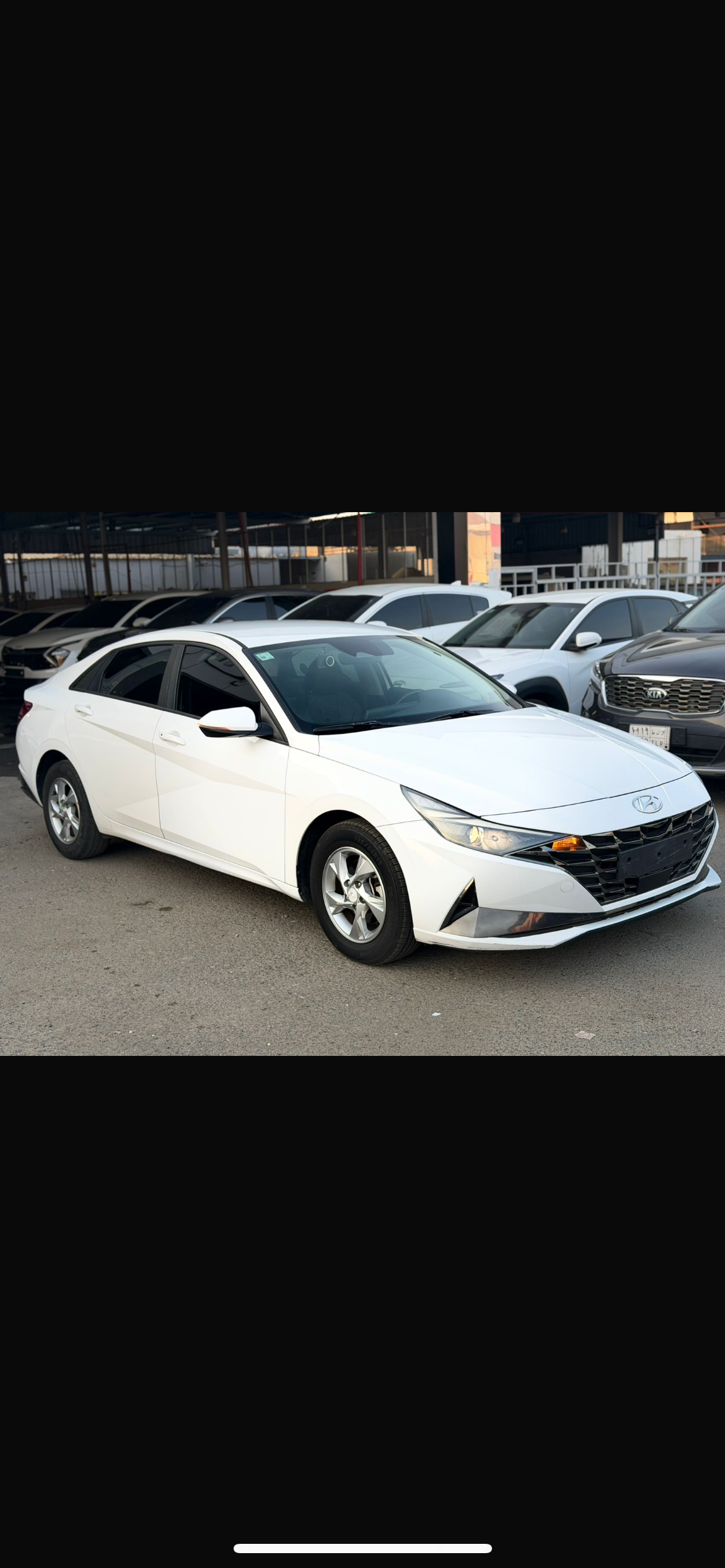 النترا 2021 وارد كوريا بطاقة جمركيه ممشى 65 الف