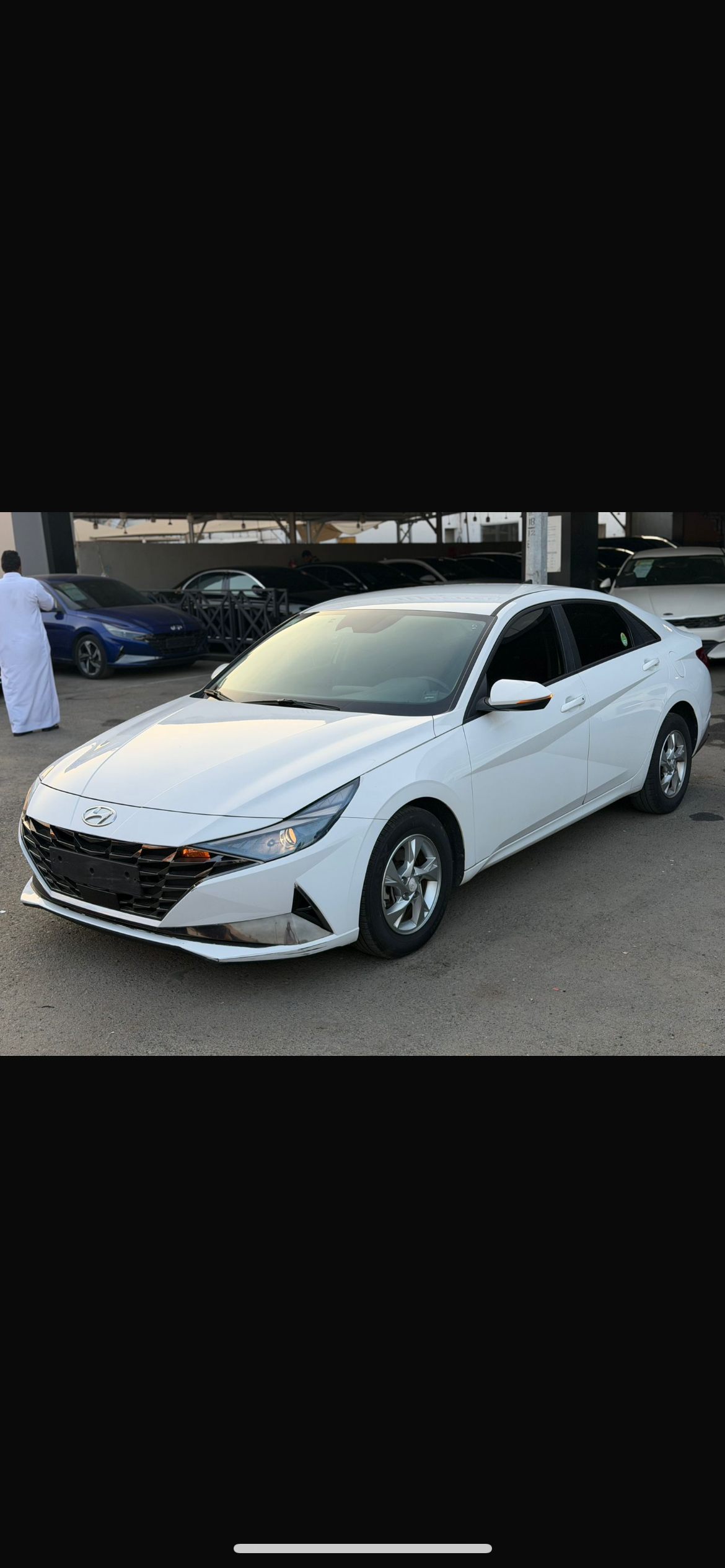 النترا 2021 وارد كوريا بطاقة جمركيه ممشى 65 الف