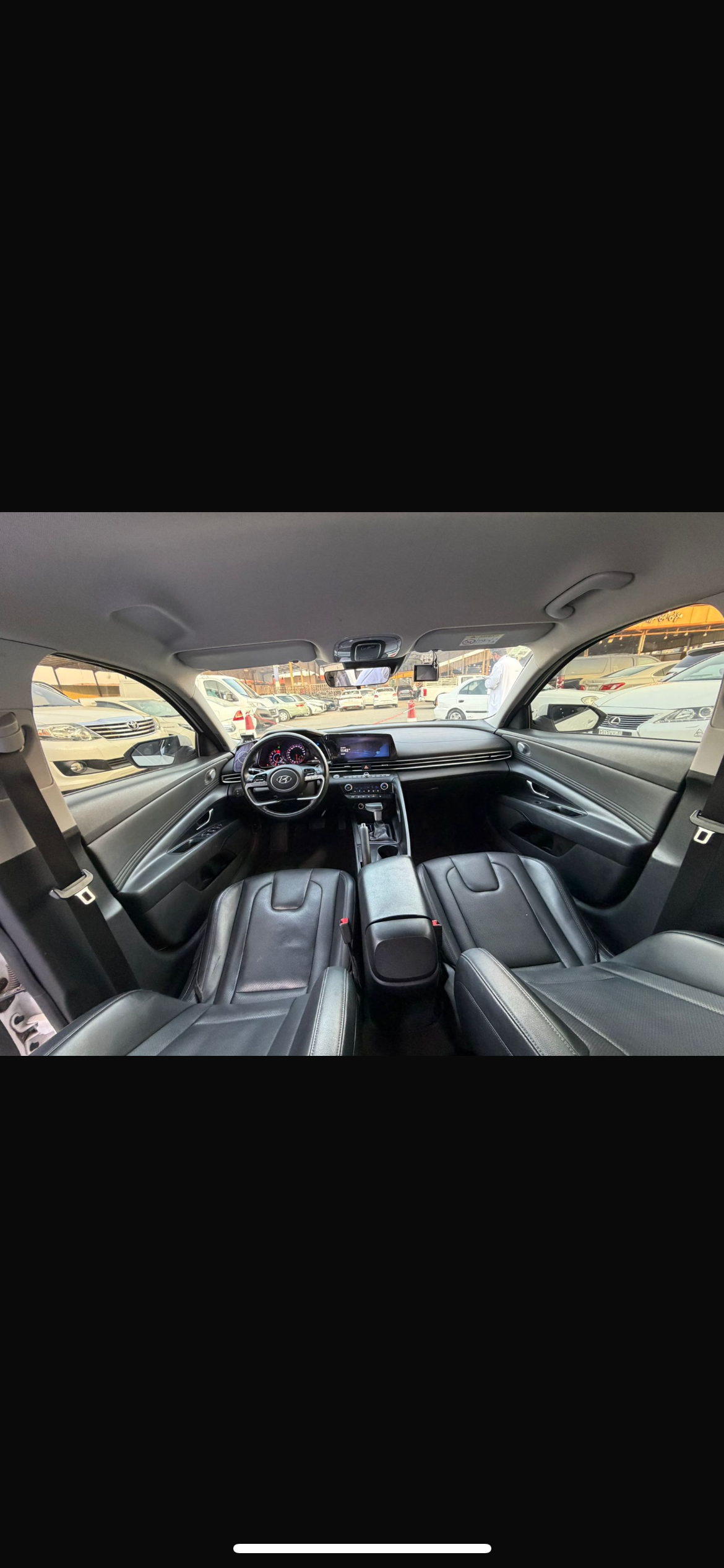 النترا 2021 وارد كوريا بطاقة جمركيه ممشى 65 الف