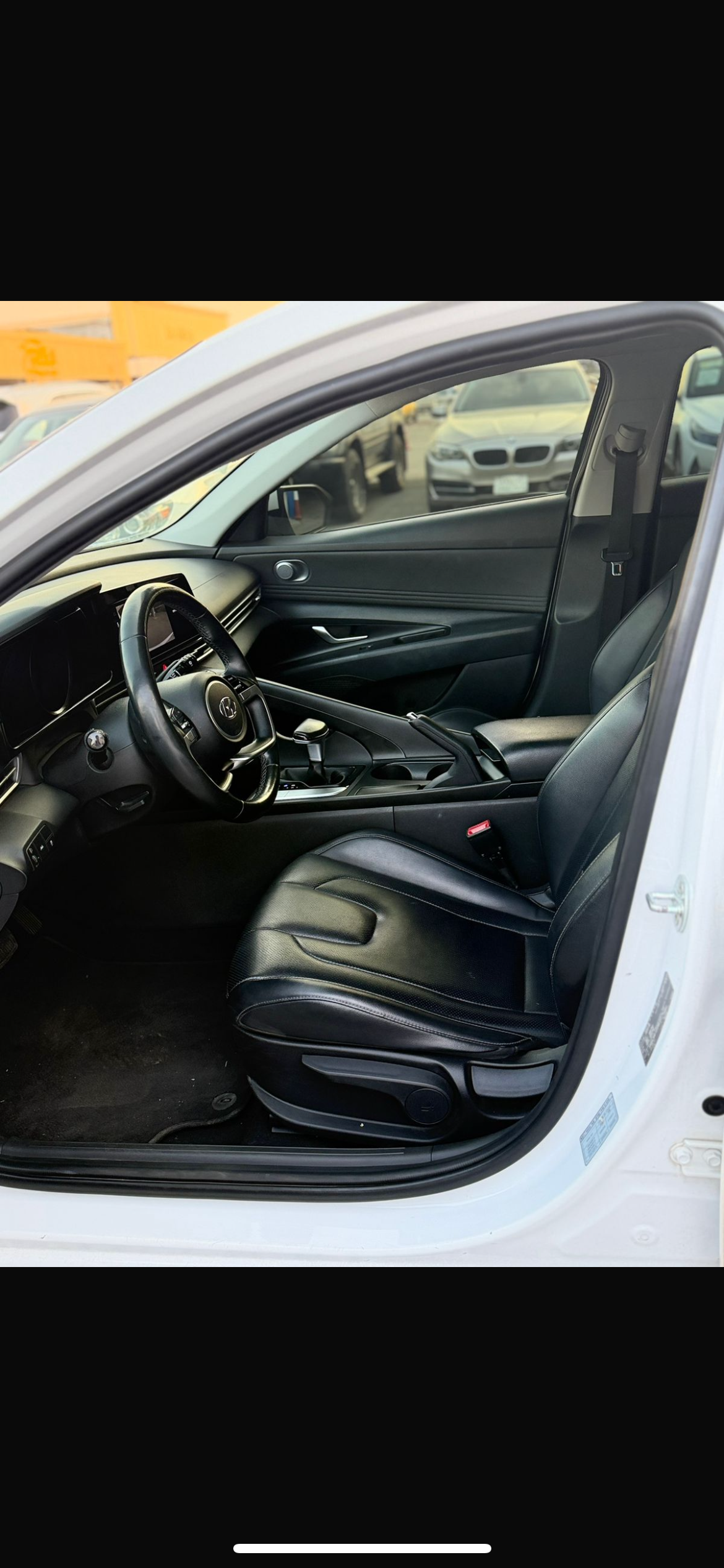 النترا 2021 وارد كوريا بطاقة جمركيه ممشى 65 الف