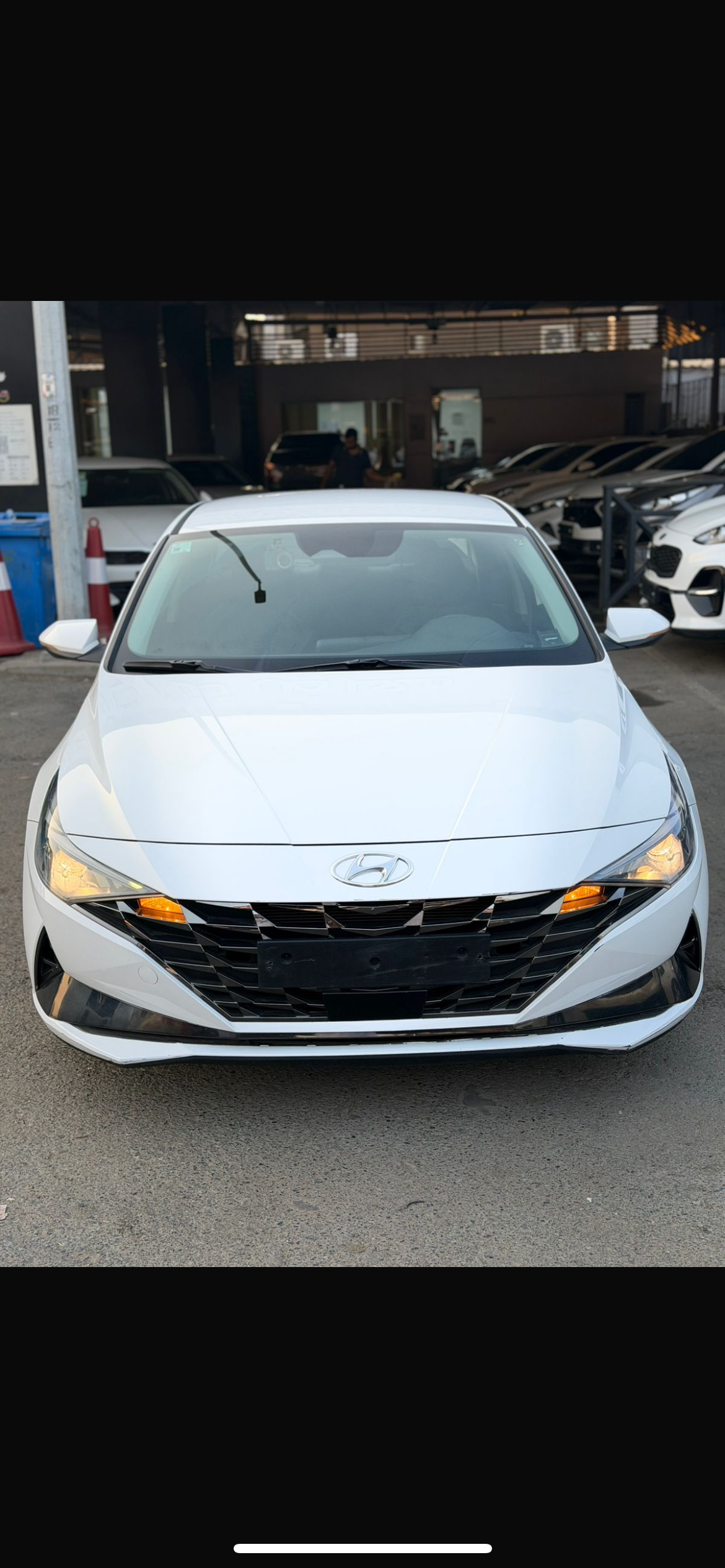 النترا 2021 وارد كوريا بطاقة جمركيه ممشى 65 الف