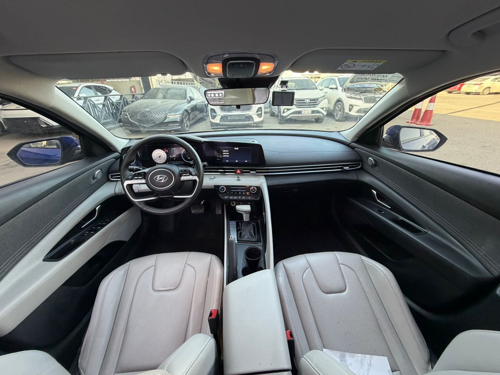 النترا 2022 وارد كوريا بطاقه جمركيه ممشى 89 الف