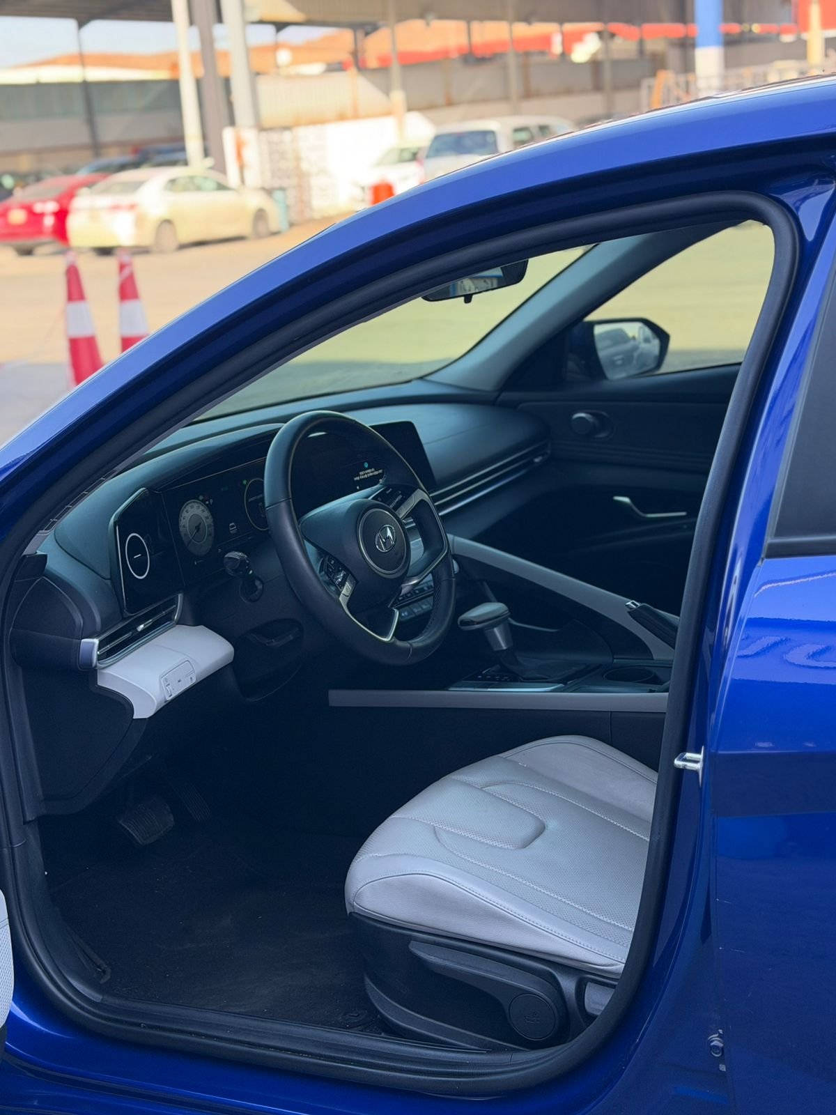 النترا 2022 وارد كوريا بطاقه جمركيه ممشى 89 الف