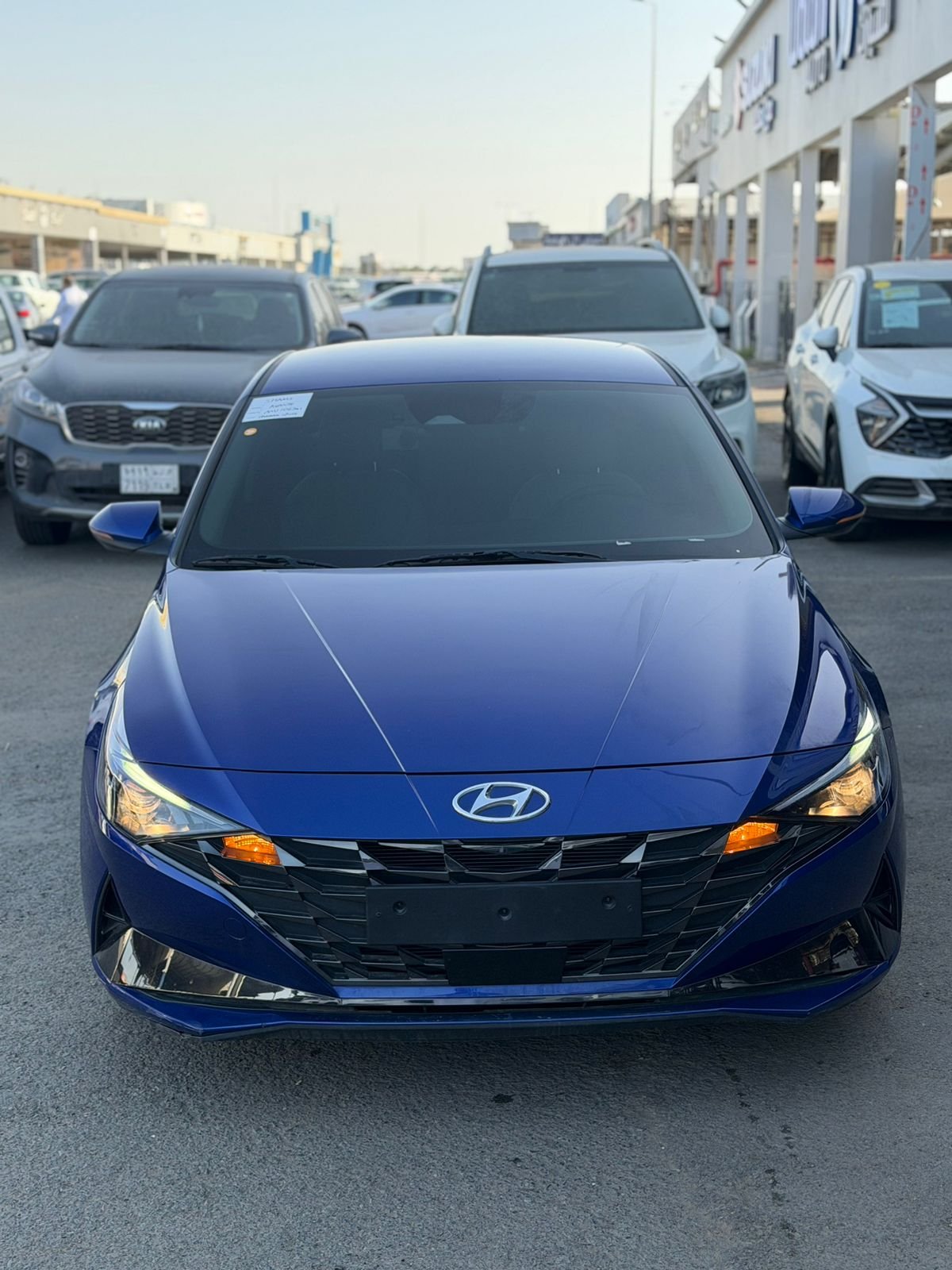 النترا 2022 وارد كوريا بطاقه جمركيه ممشى 89 الف