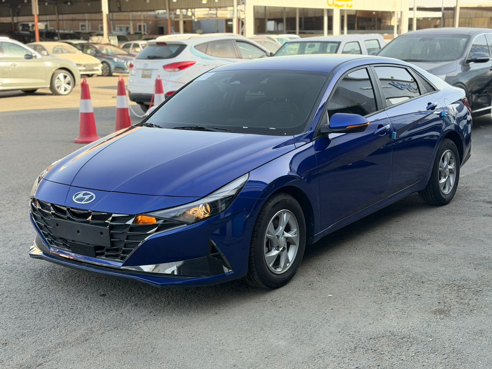 النترا 2022 وارد كوريا بطاقه جمركيه ممشى 89 الف