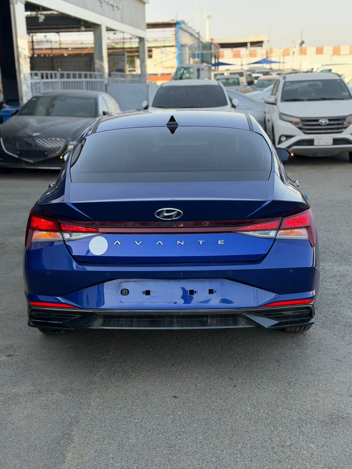 النترا 2022 وارد كوريا بطاقه جمركيه ممشى 89 الف