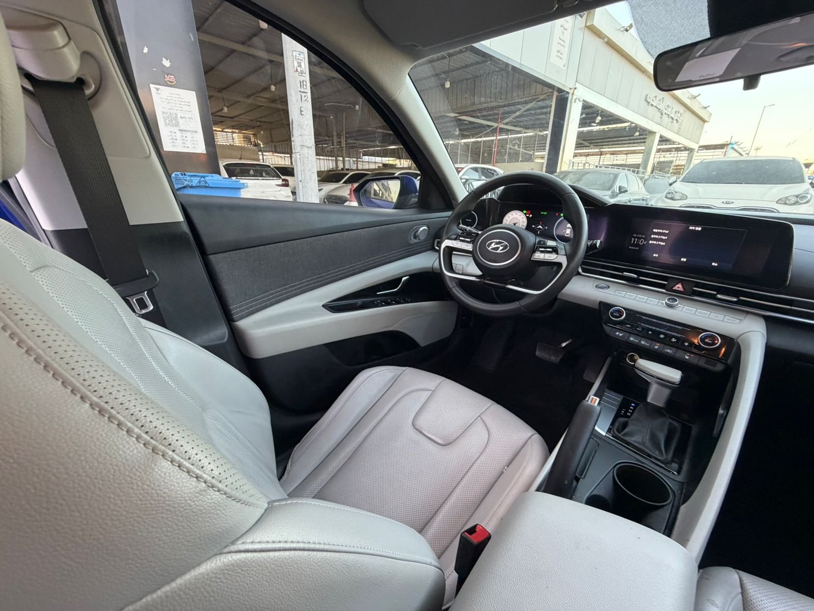 النترا 2022 وارد كوريا بطاقه جمركيه ممشى 89 الف