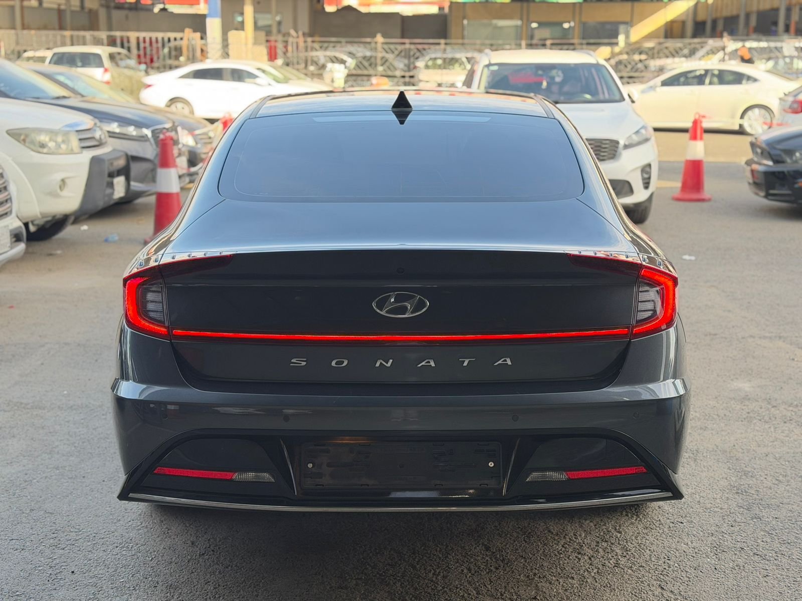 سوناتا 2022 وارد كوريا بطاقه جمركيه ممشى 143