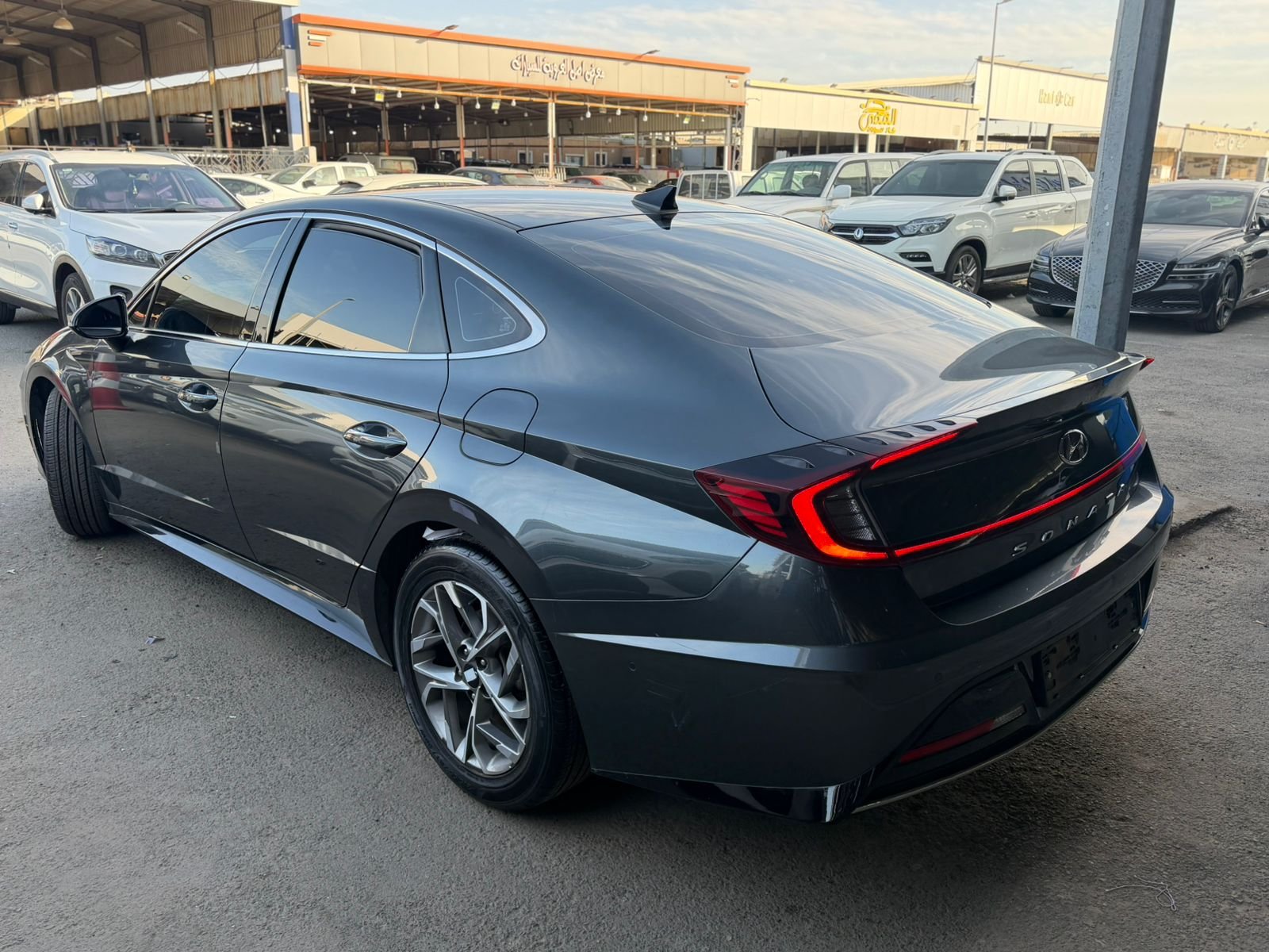 سوناتا 2022 وارد كوريا بطاقه جمركيه ممشى 143