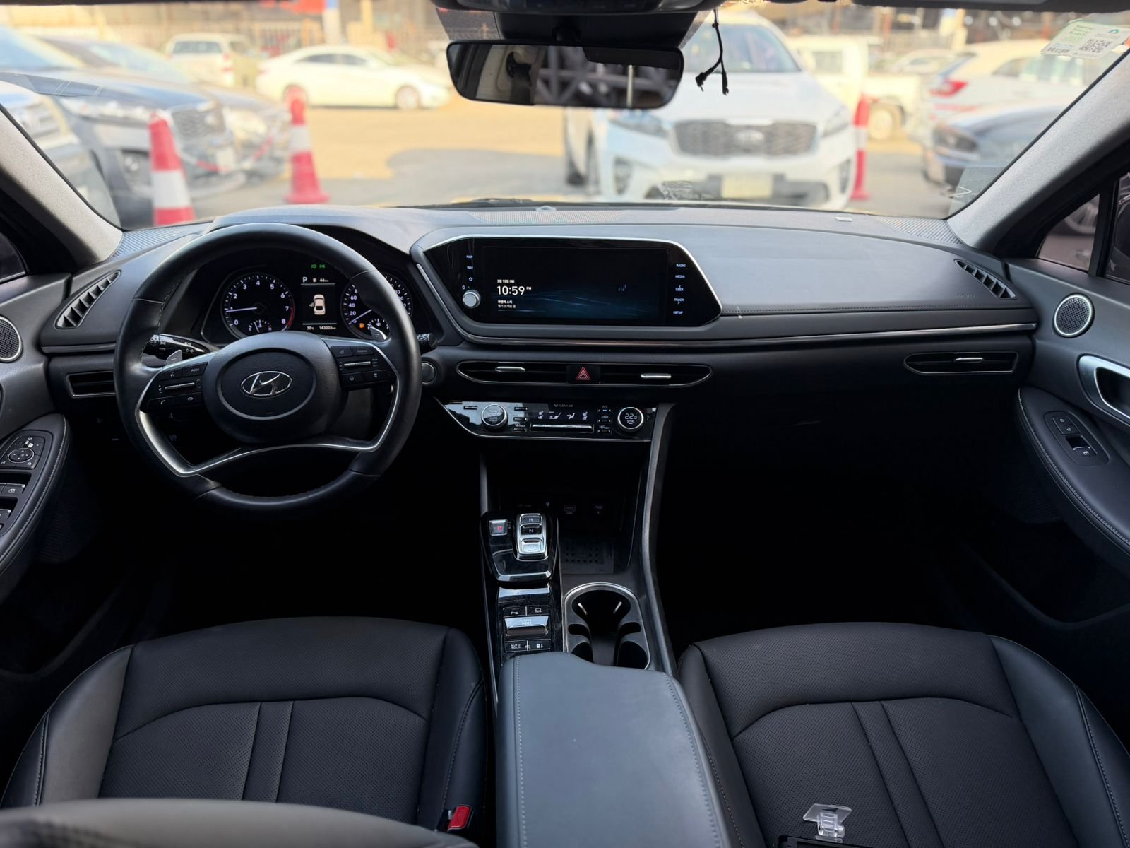 سوناتا 2022 وارد كوريا بطاقه جمركيه ممشى 143