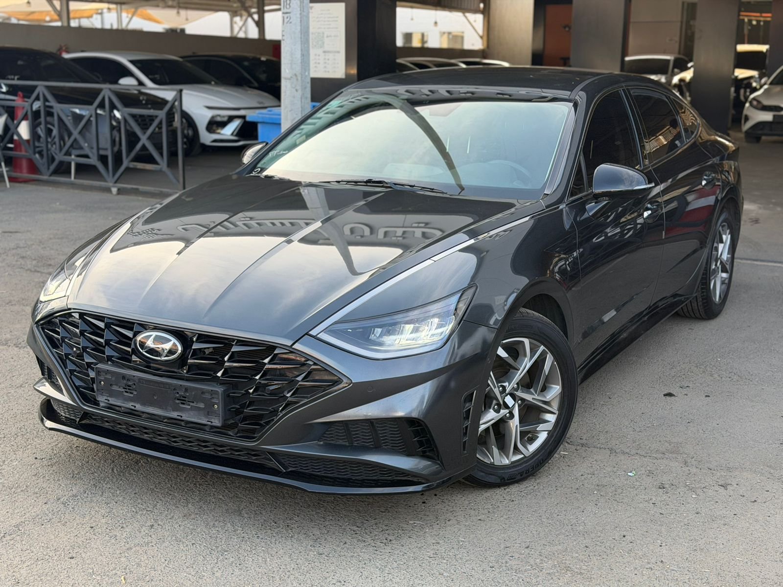 سوناتا 2022 وارد كوريا بطاقه جمركيه ممشى 143