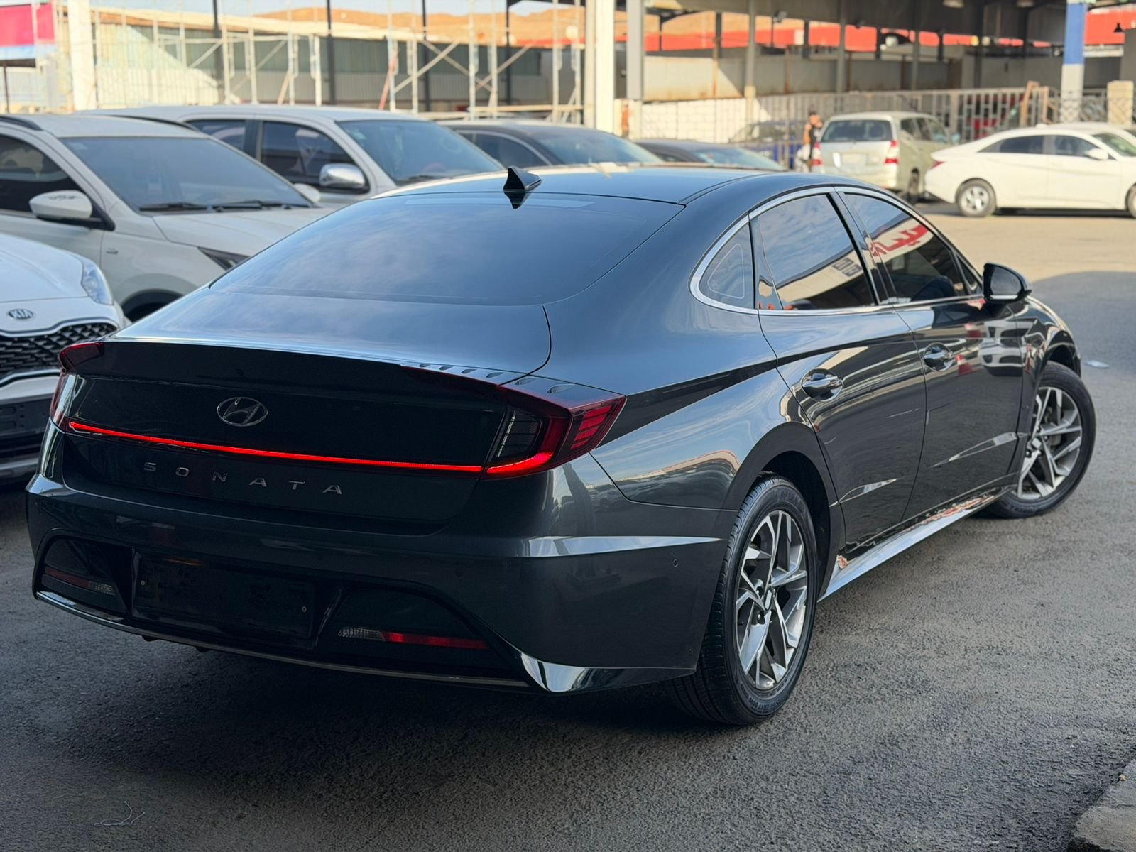 سوناتا 2022 وارد كوريا بطاقه جمركيه ممشى 143