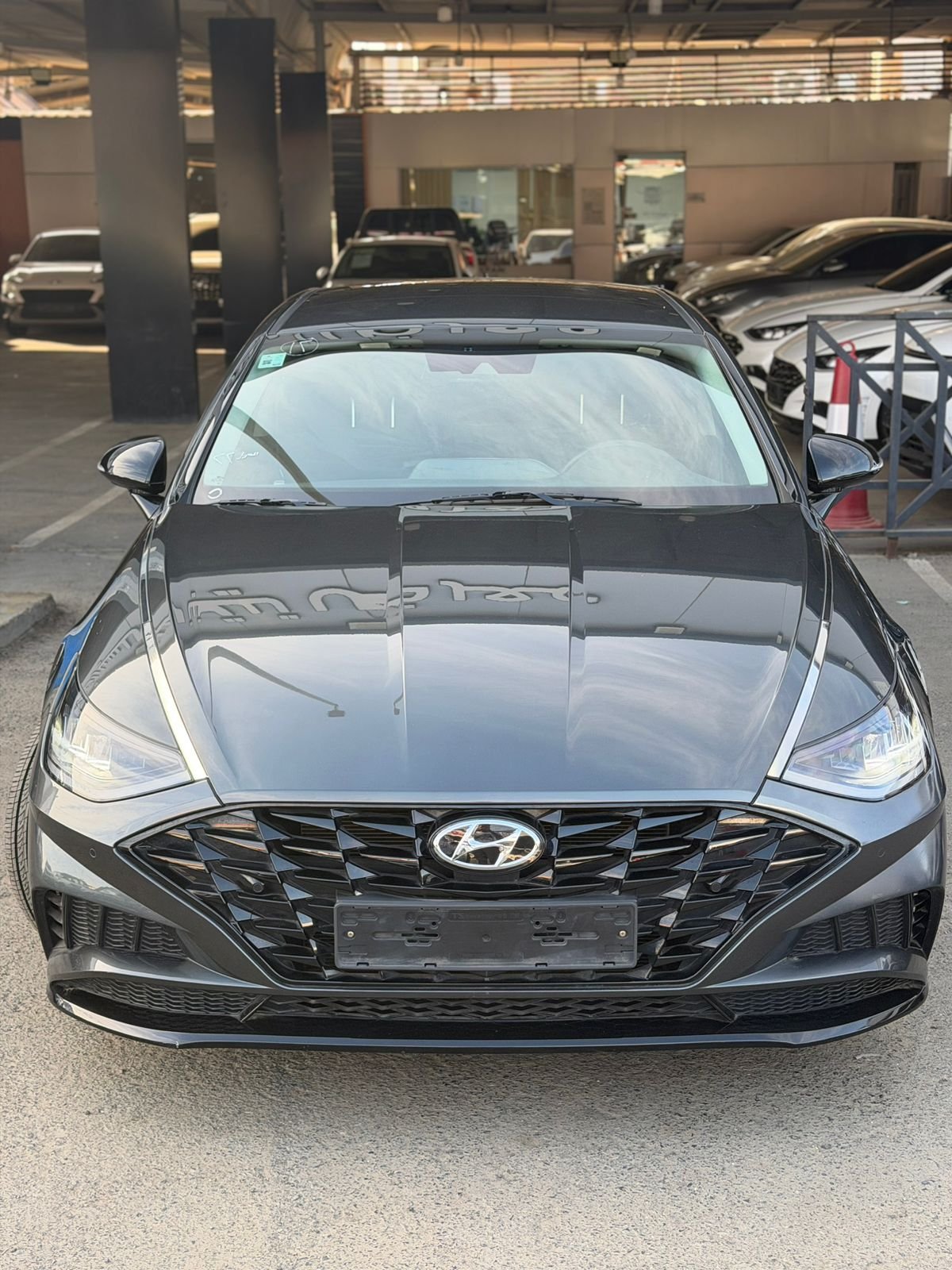 سوناتا 2022 وارد كوريا بطاقه جمركيه ممشى 143