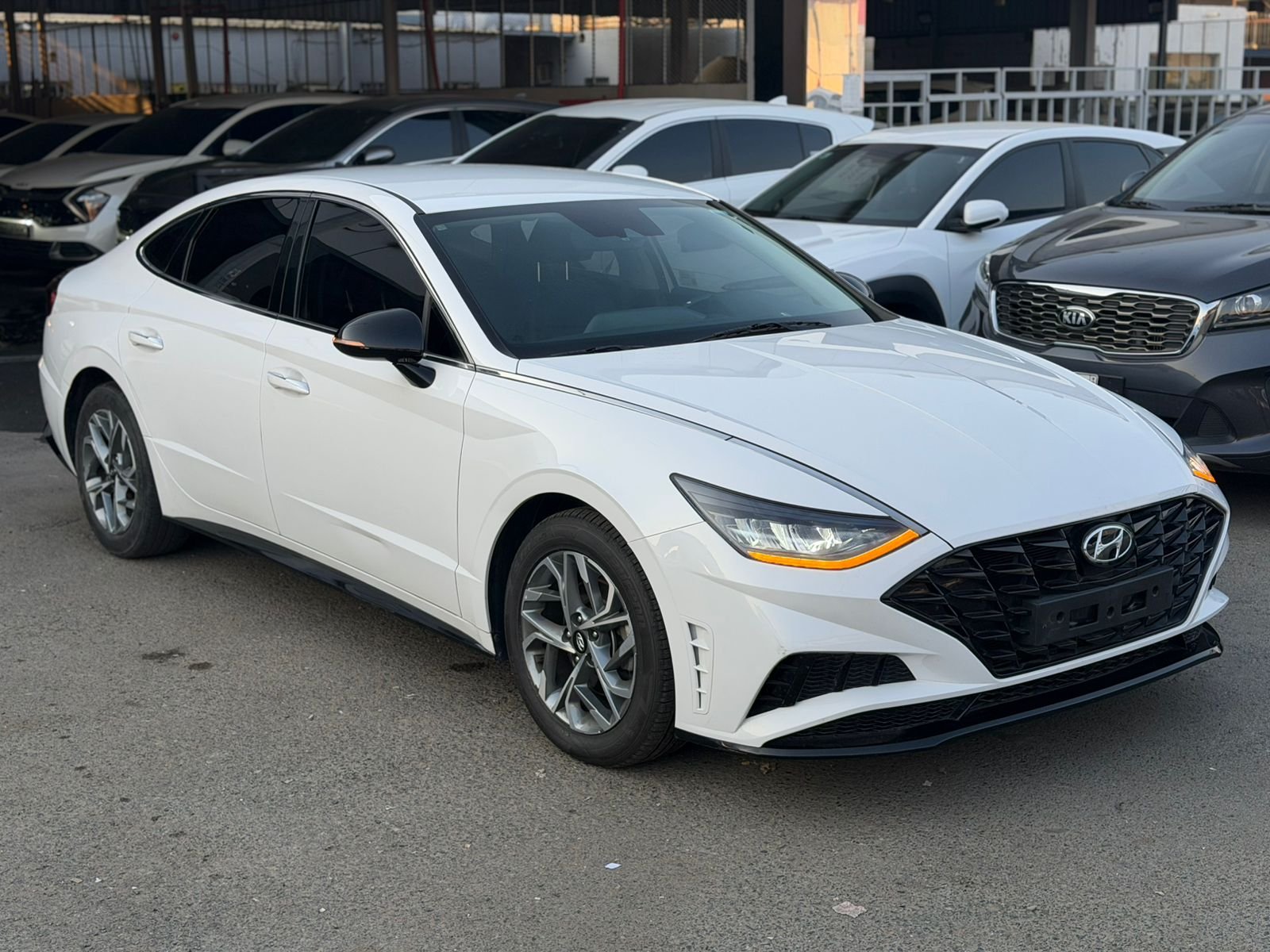 سوناتا 2022 وارد كوريا بطاقة جمركيه ممشى 105