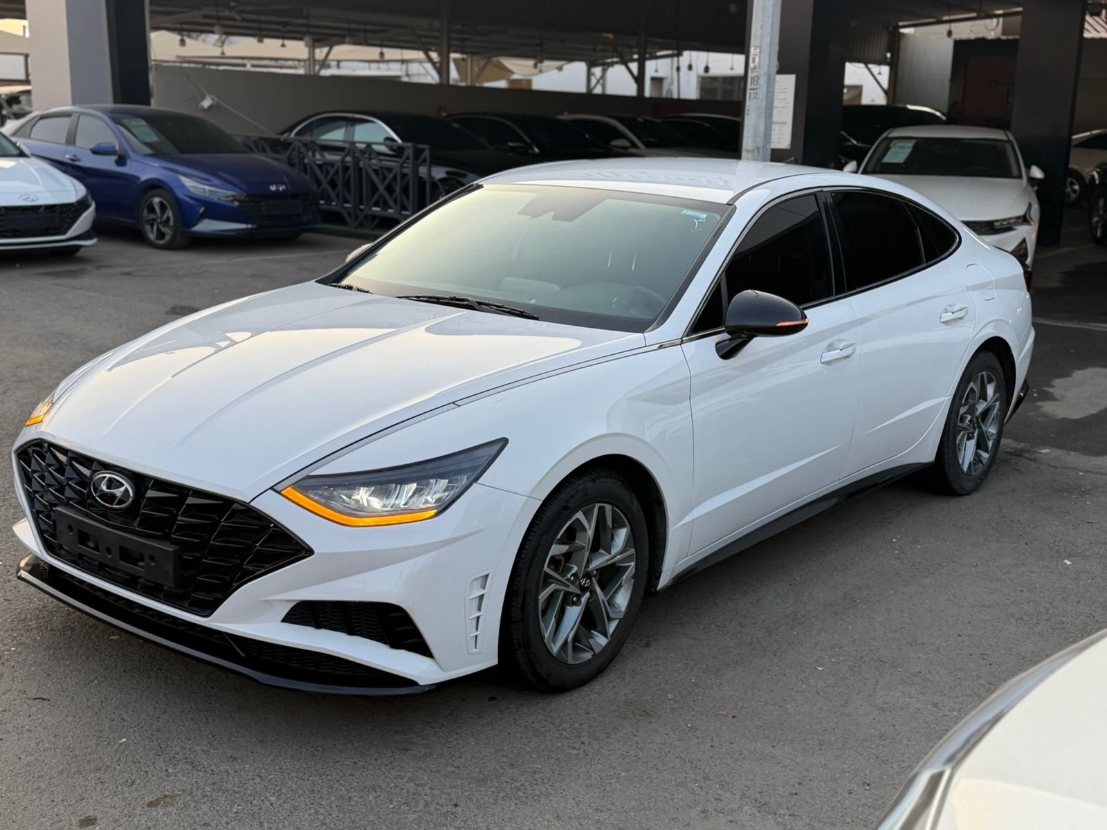 سوناتا 2022 وارد كوريا بطاقة جمركيه ممشى 105