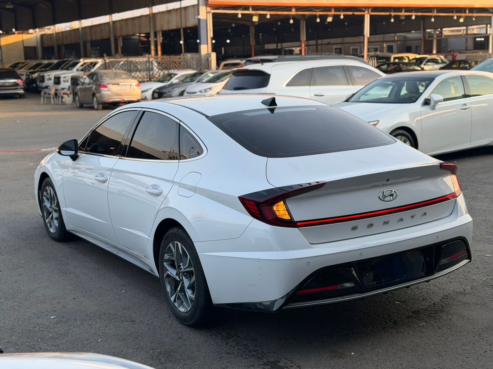 سوناتا 2022 وارد كوريا بطاقة جمركيه ممشى 105