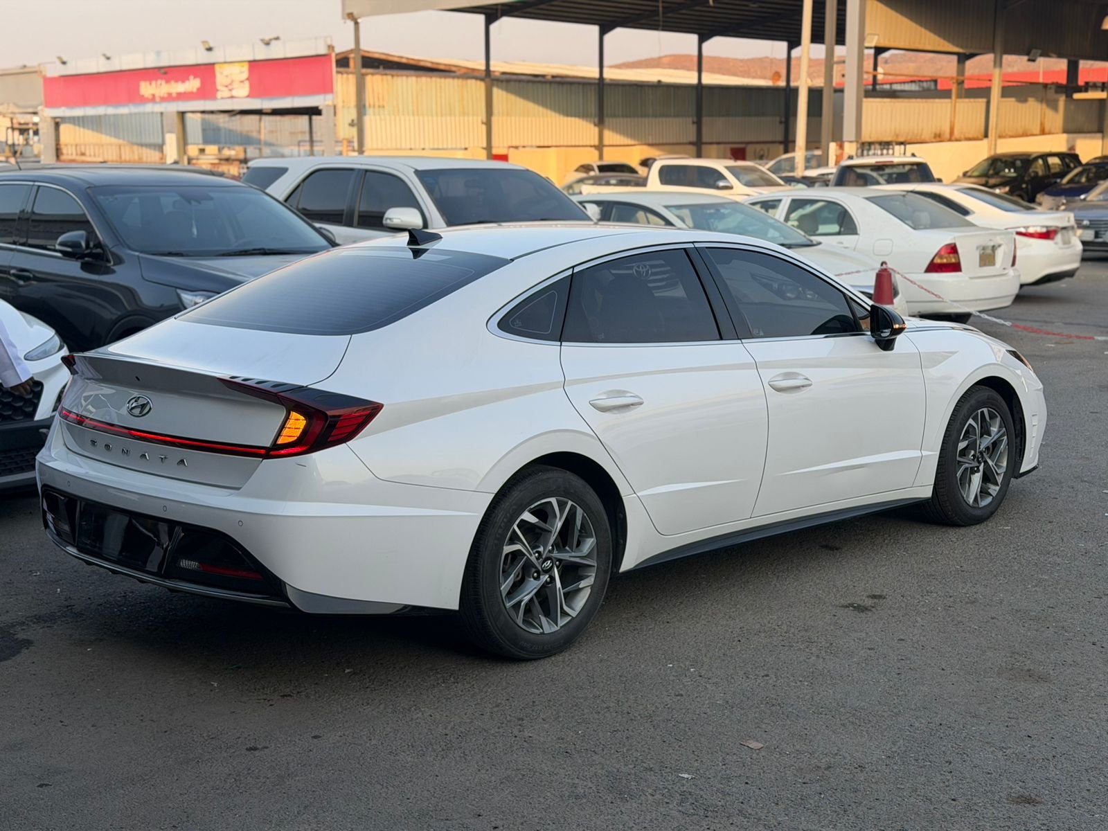 سوناتا 2022 وارد كوريا بطاقة جمركيه ممشى 105