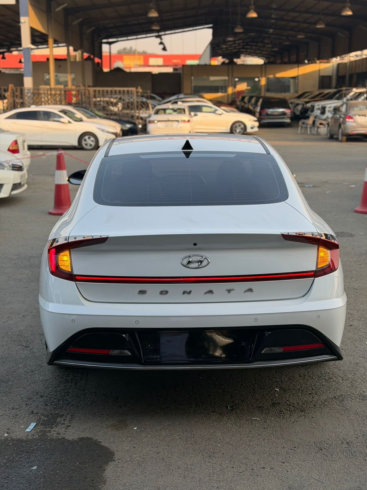 سوناتا 2022 وارد كوريا بطاقة جمركيه ممشى 105