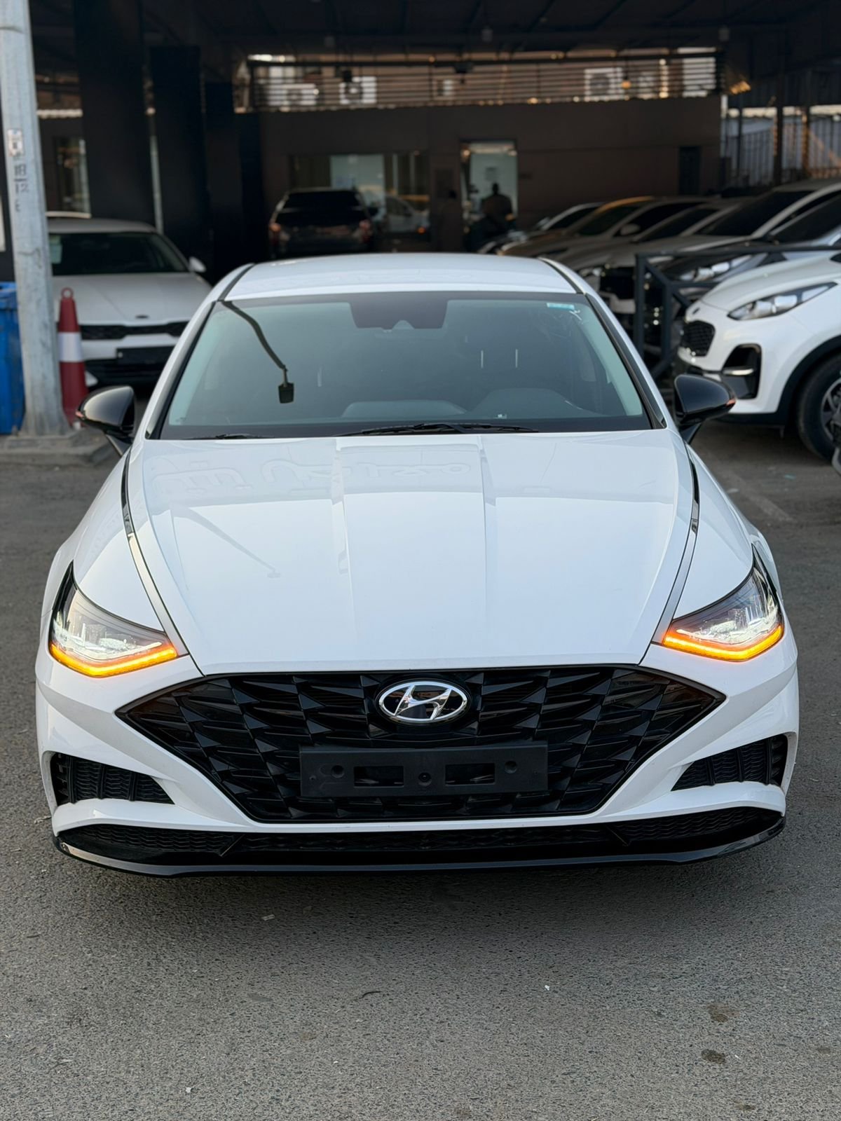 سوناتا 2022 وارد كوريا بطاقة جمركيه ممشى 105