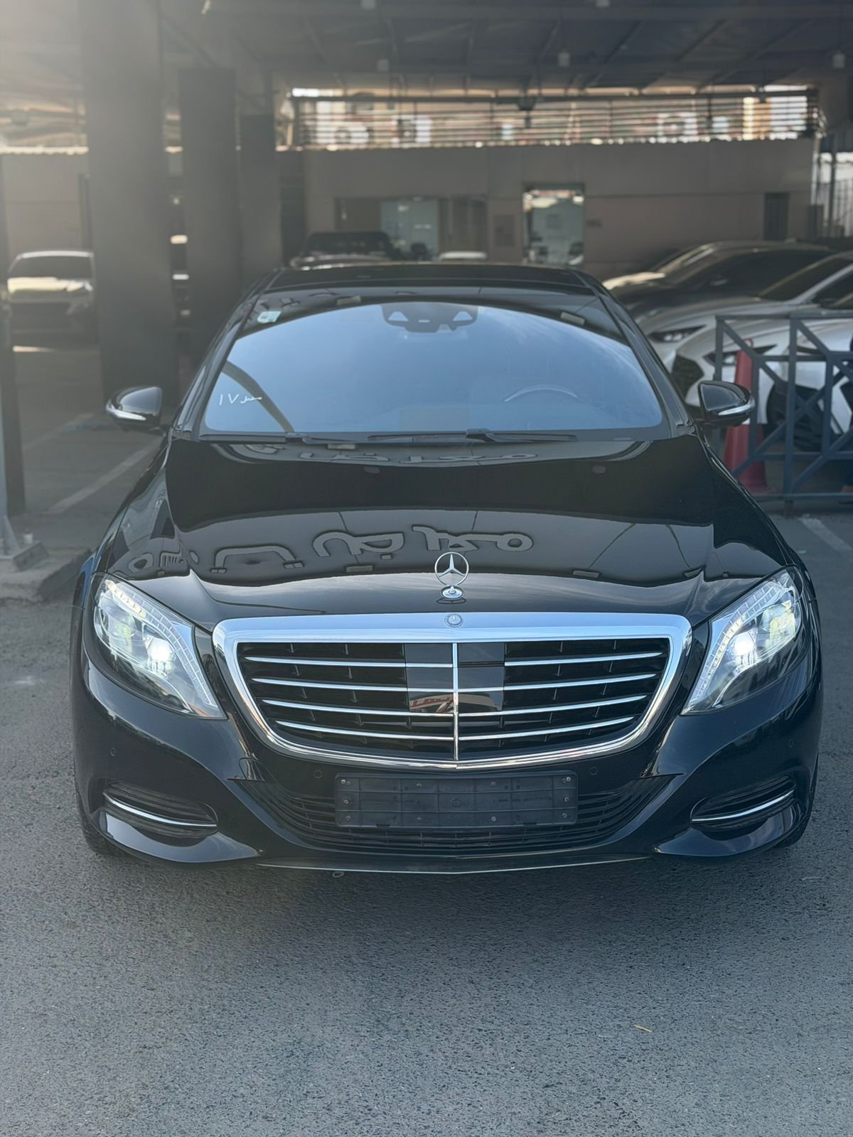 مرسيدس 2017 S400 فل كامل ممشى 140 وارد كوريا بطاقة جمركيه