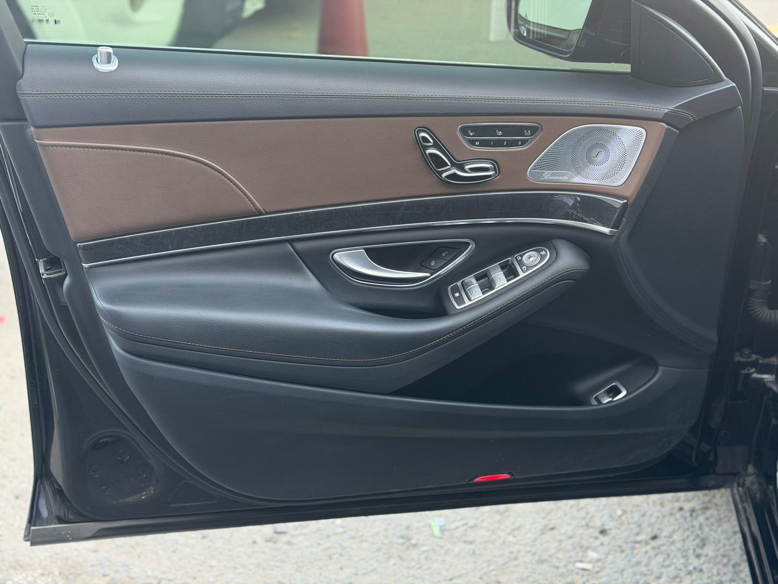 مرسيدس 2017 S400 فل كامل ممشى 140 وارد كوريا بطاقة جمركيه