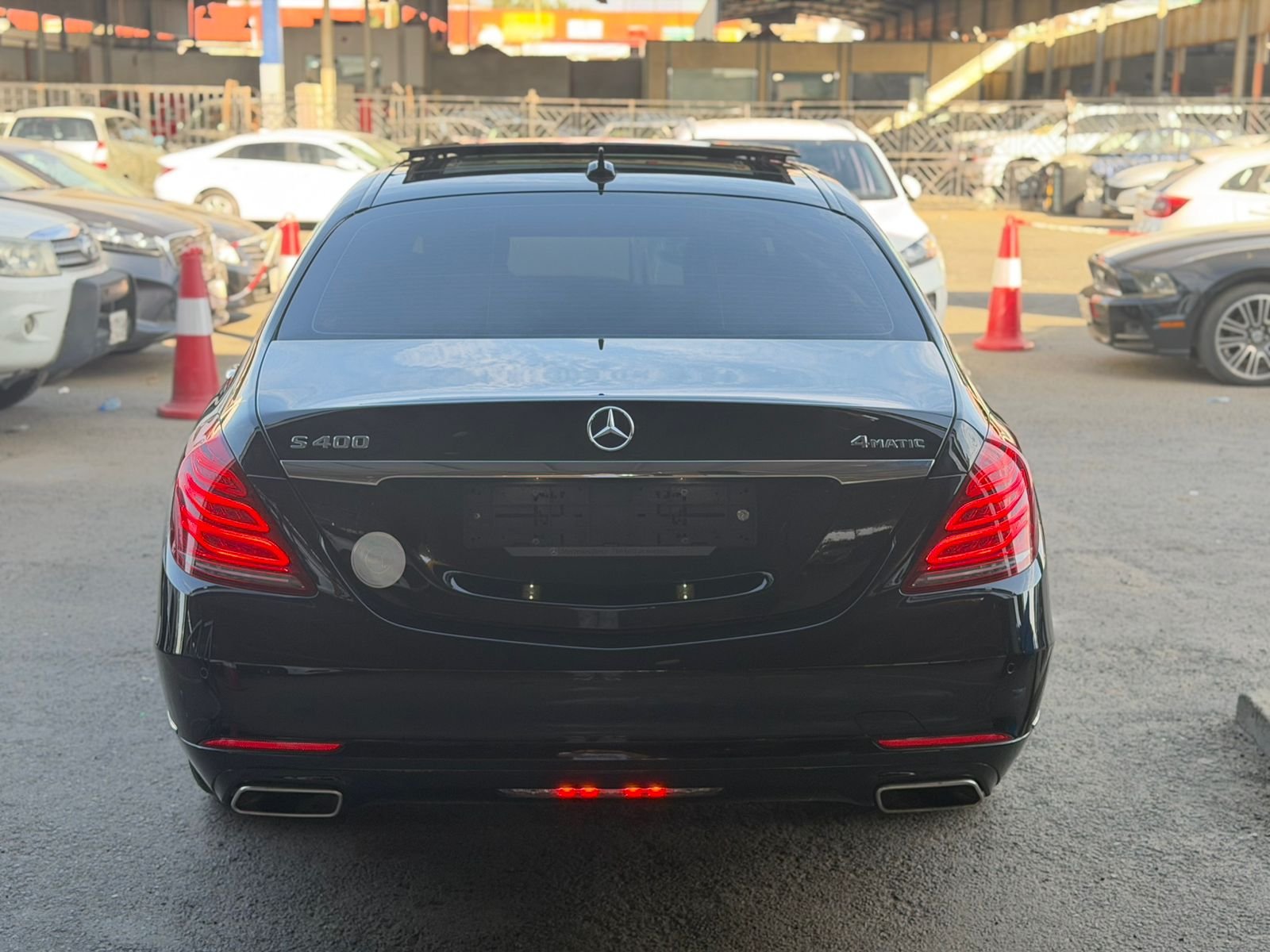 مرسيدس 2017 S400 فل كامل ممشى 140 وارد كوريا بطاقة جمركيه