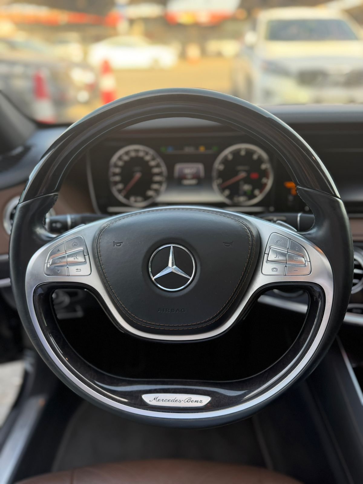 مرسيدس 2017 S400 فل كامل ممشى 140 وارد كوريا بطاقة جمركيه