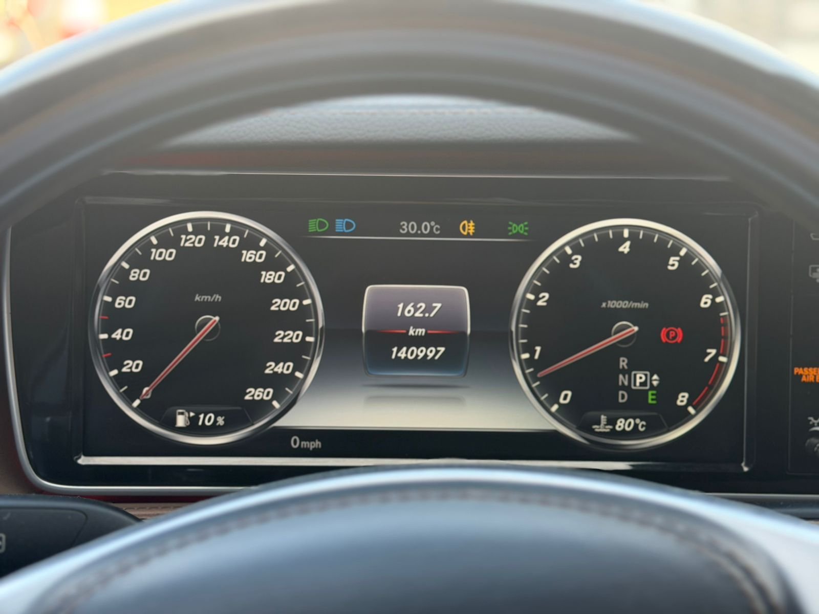 مرسيدس 2017 S400 فل كامل ممشى 140 وارد كوريا بطاقة جمركيه