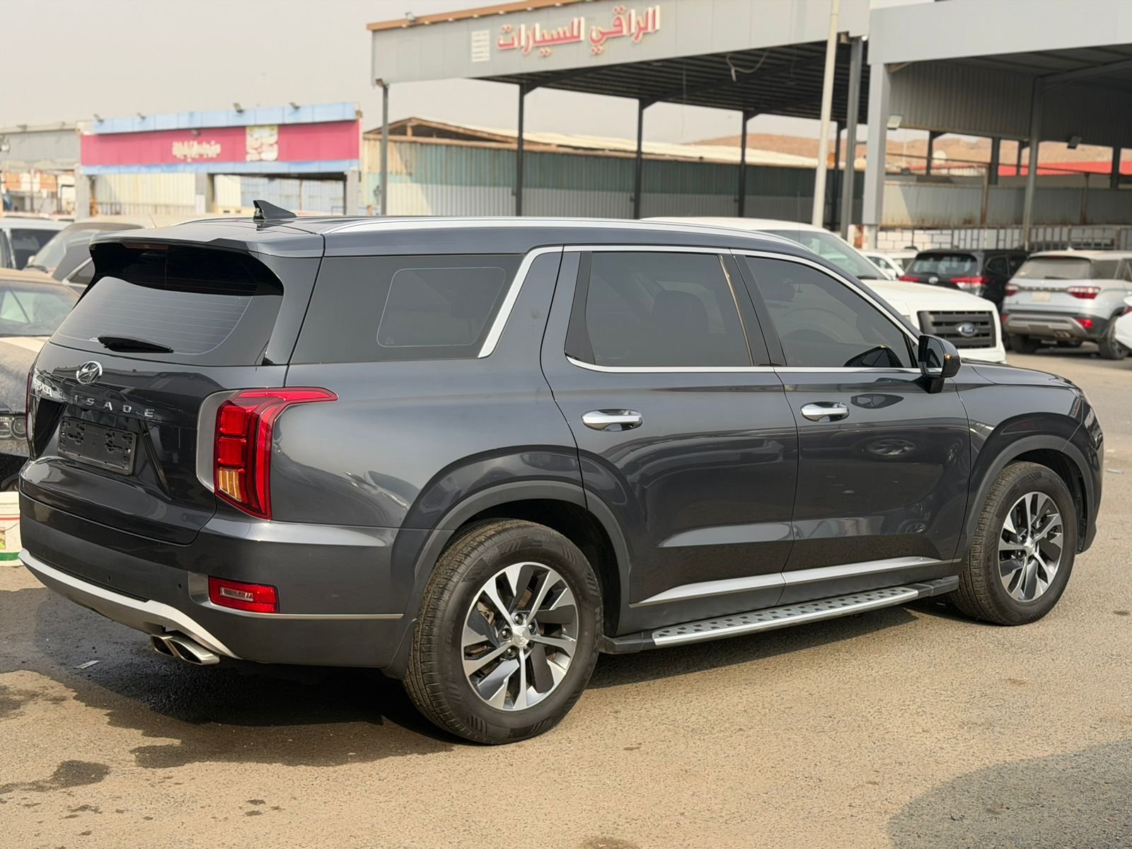 بالسيد 2022 وارد كوريا ممشى 73 الف