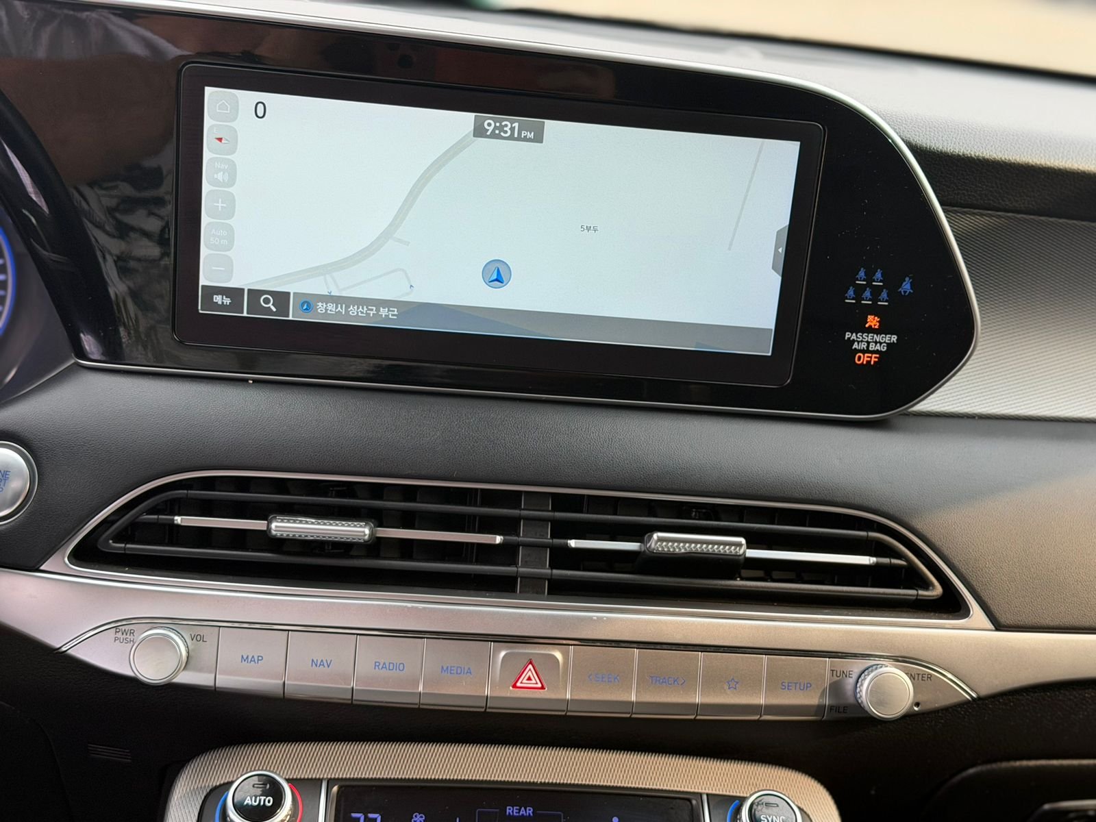 بالسيد 2022 وارد كوريا ممشى 73 الف