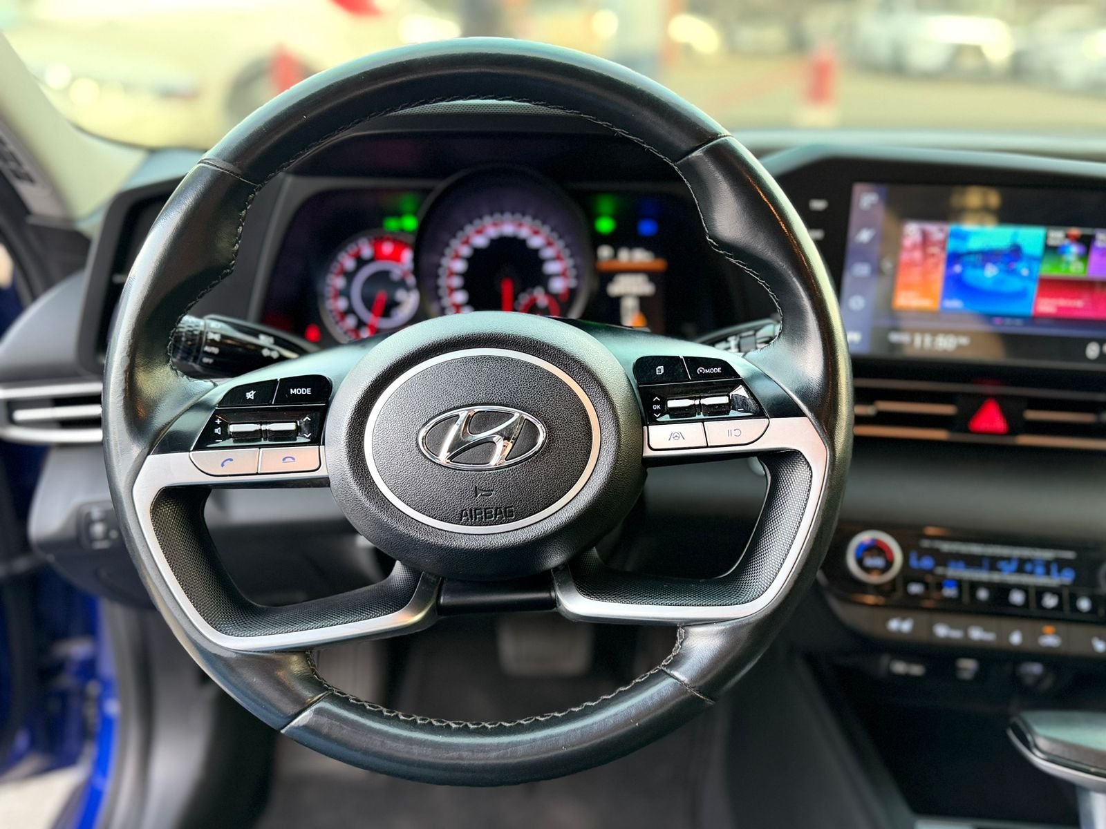 النترا 2021 وارد كوريا ممشى 90 الف