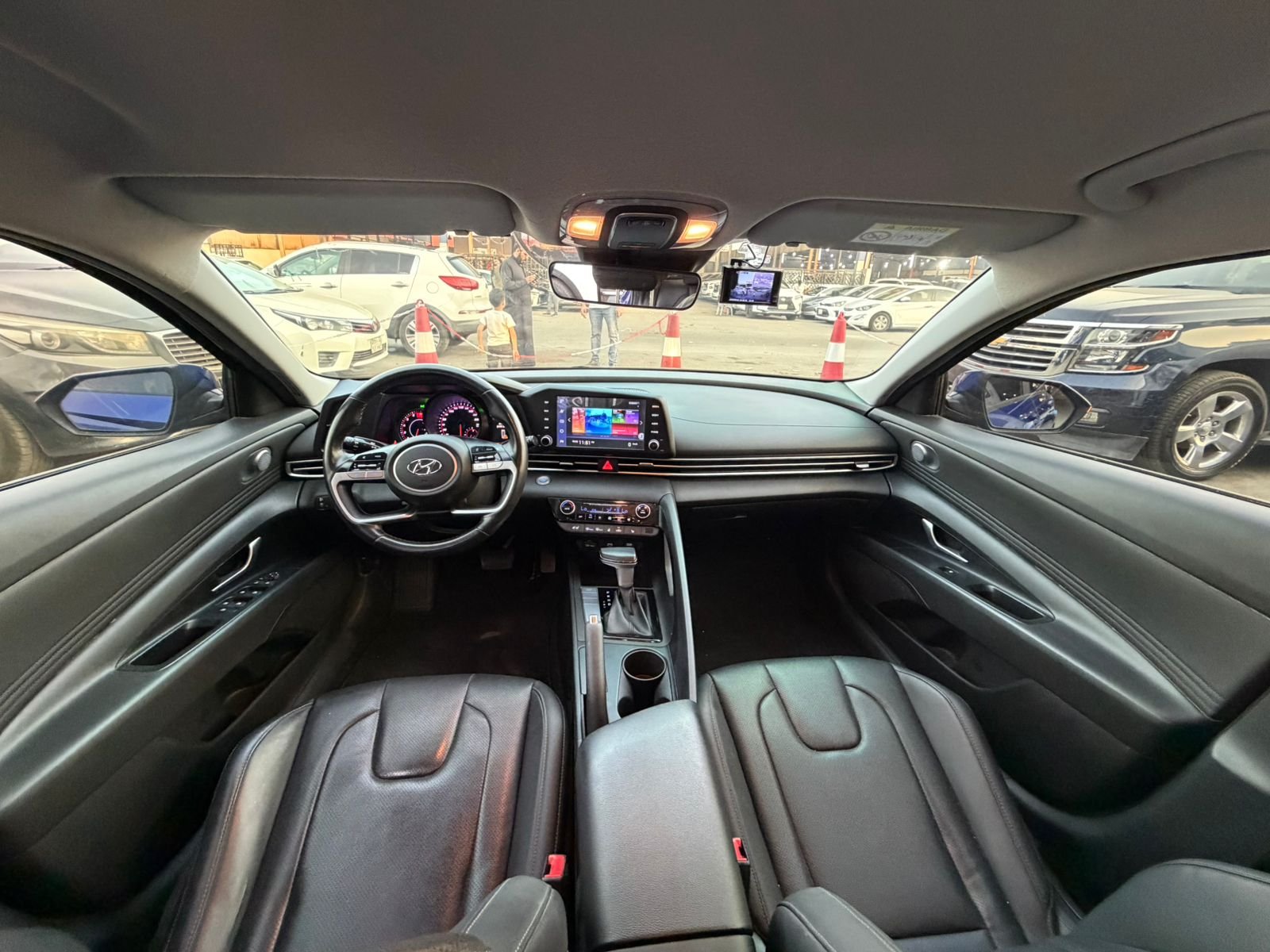 النترا 2021 وارد كوريا ممشى 90 الف