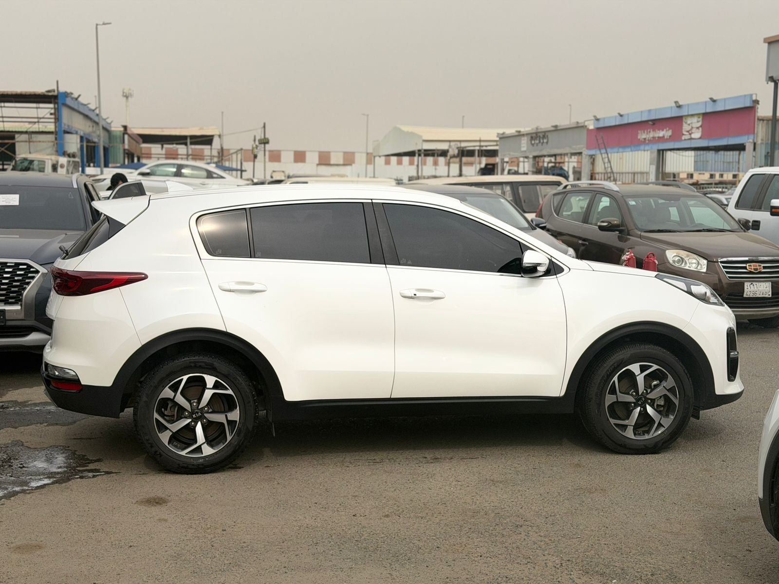 سبورتاج 2021 ديزل وارد كوريا ممشى 65 الف