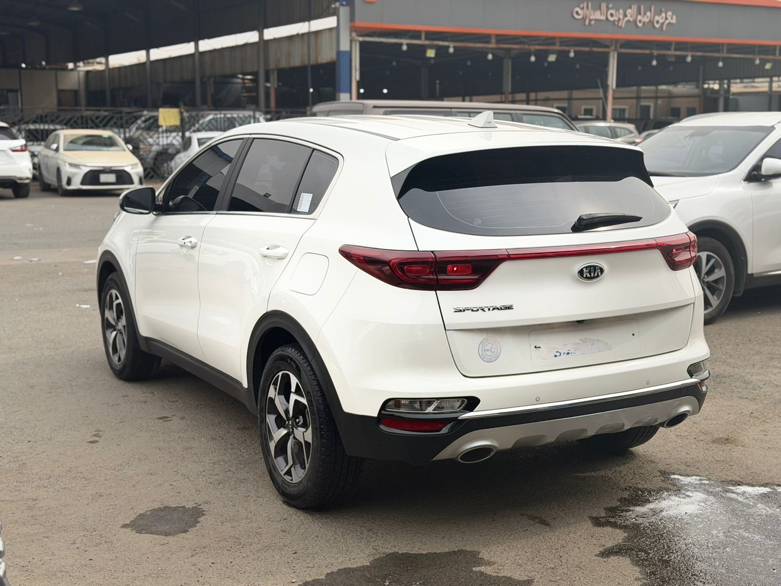 سبورتاج 2021 ديزل وارد كوريا ممشى 65 الف