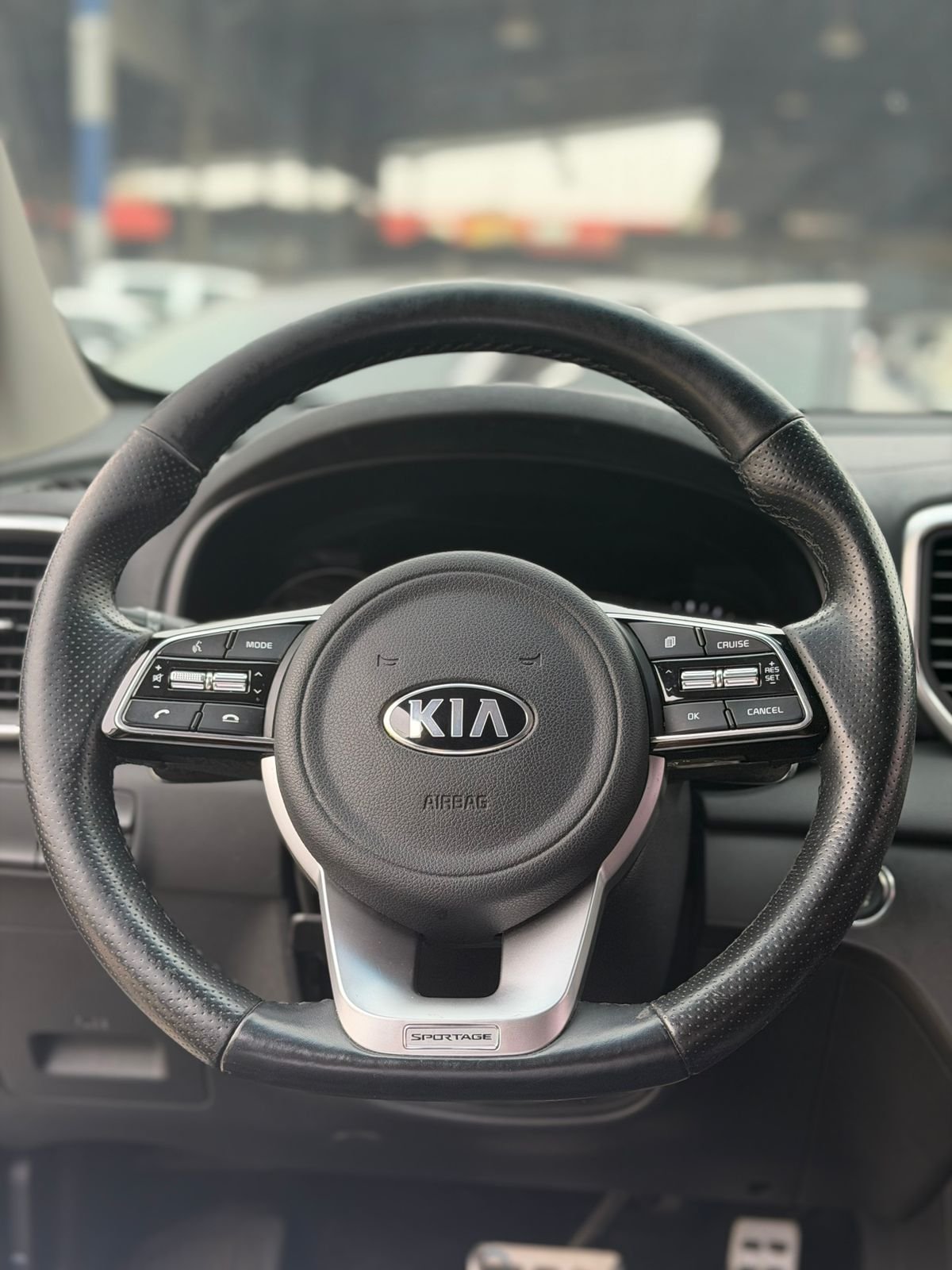 سبورتاج 2021 ديزل وارد كوريا ممشى 65 الف