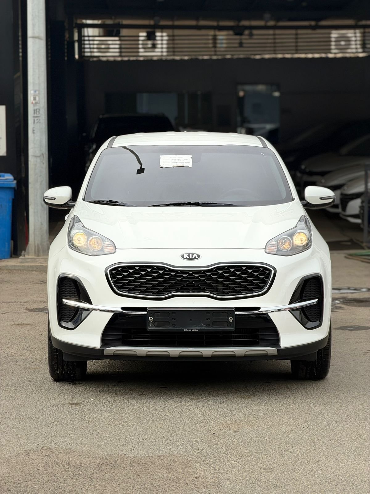 سبورتاج 2021 ديزل وارد كوريا ممشى 65 الف