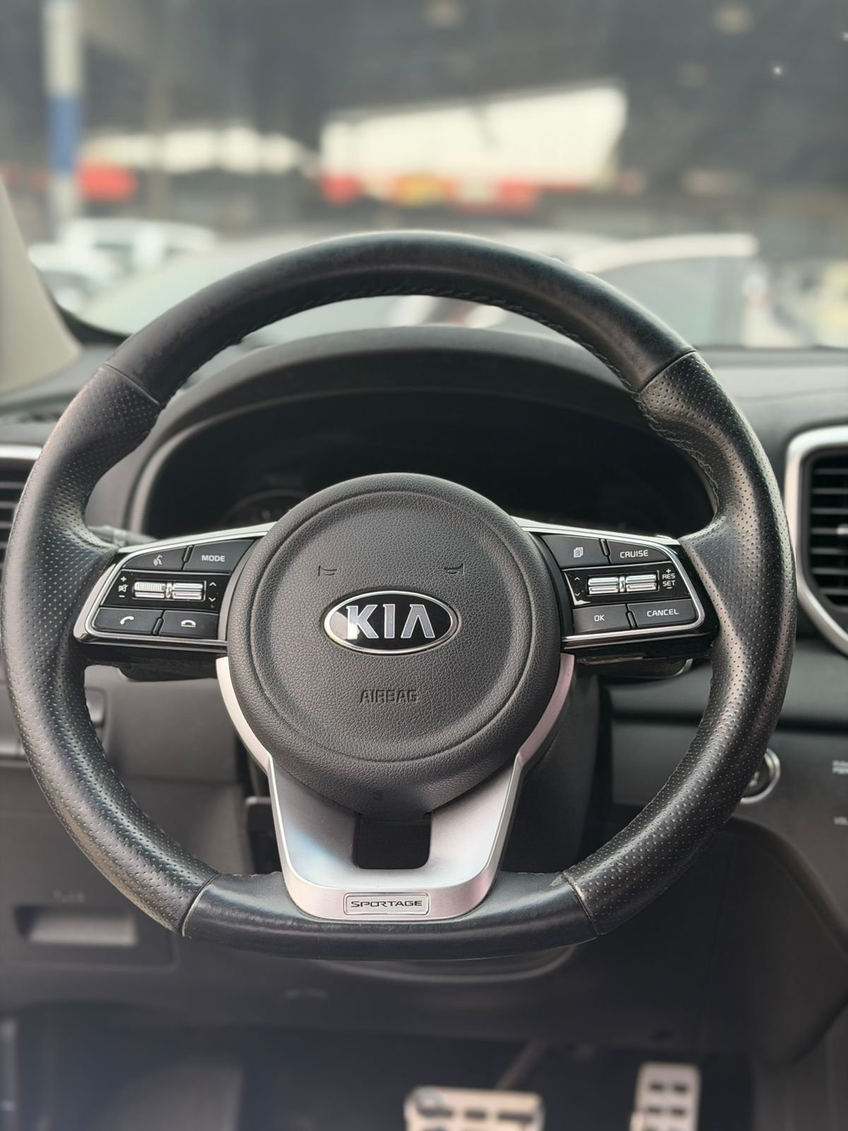 سبورتاج 2021 ديزل وارد كوريا ممشى 65 الف