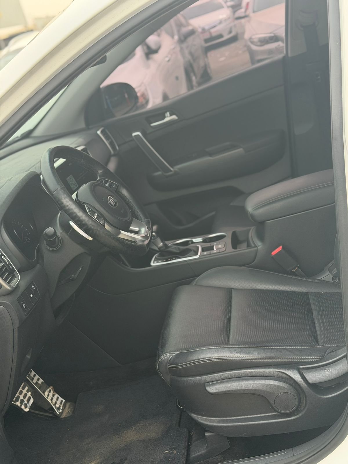 سبورتاج 2021 ديزل وارد كوريا ممشى 65 الف