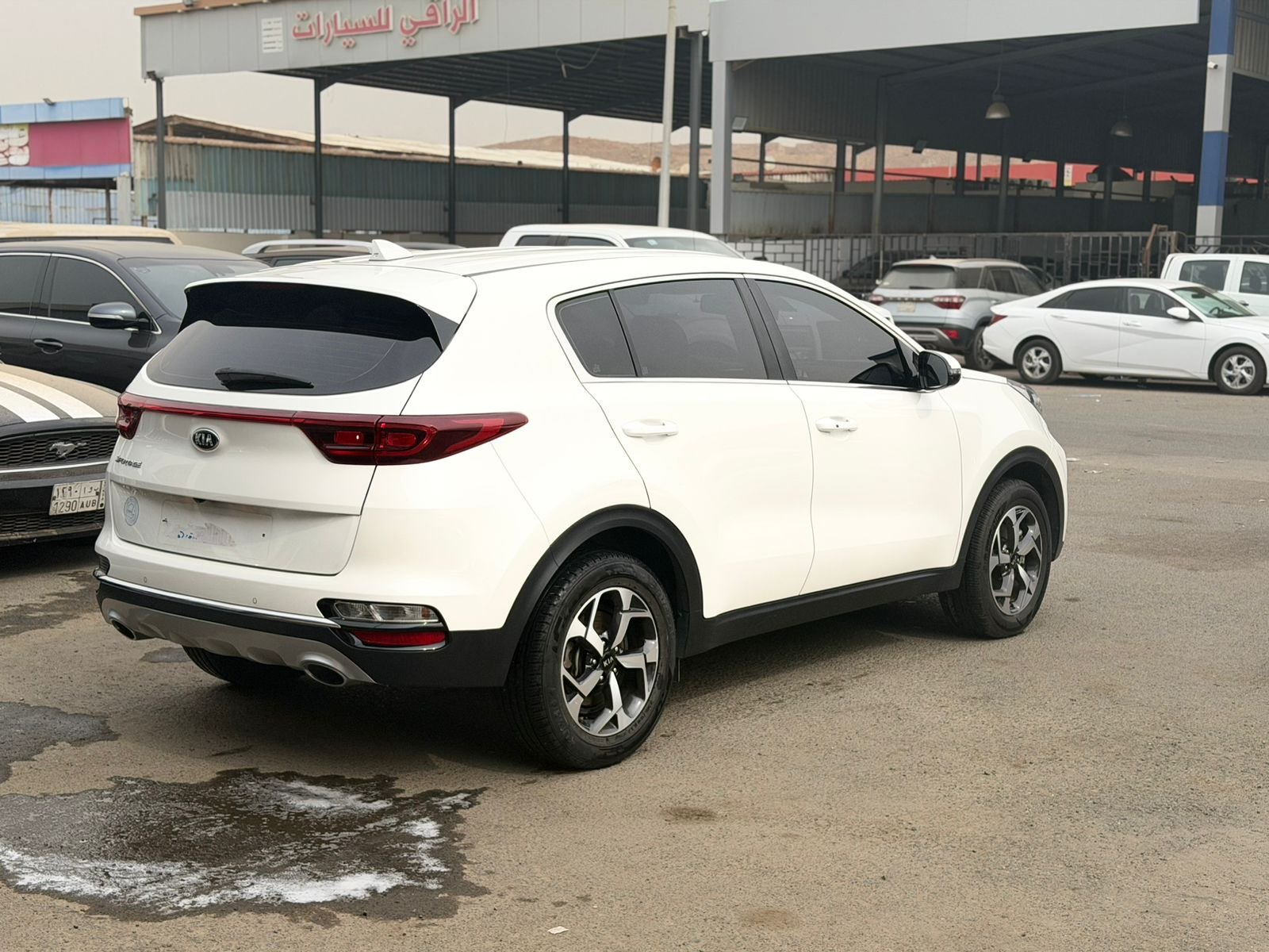 سبورتاج 2021 ديزل وارد كوريا ممشى 65 الف