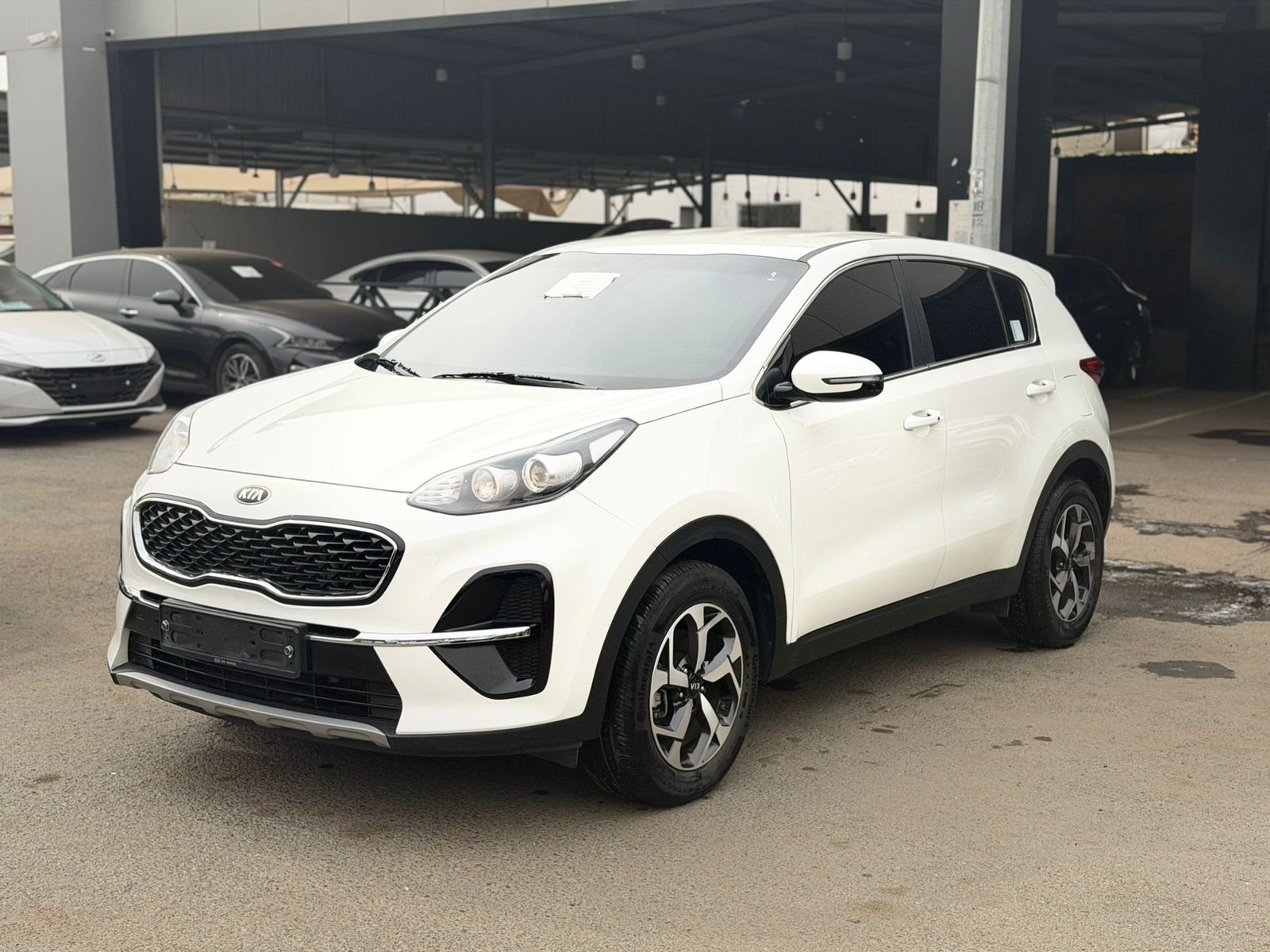 سبورتاج 2021 ديزل وارد كوريا ممشى 65 الف