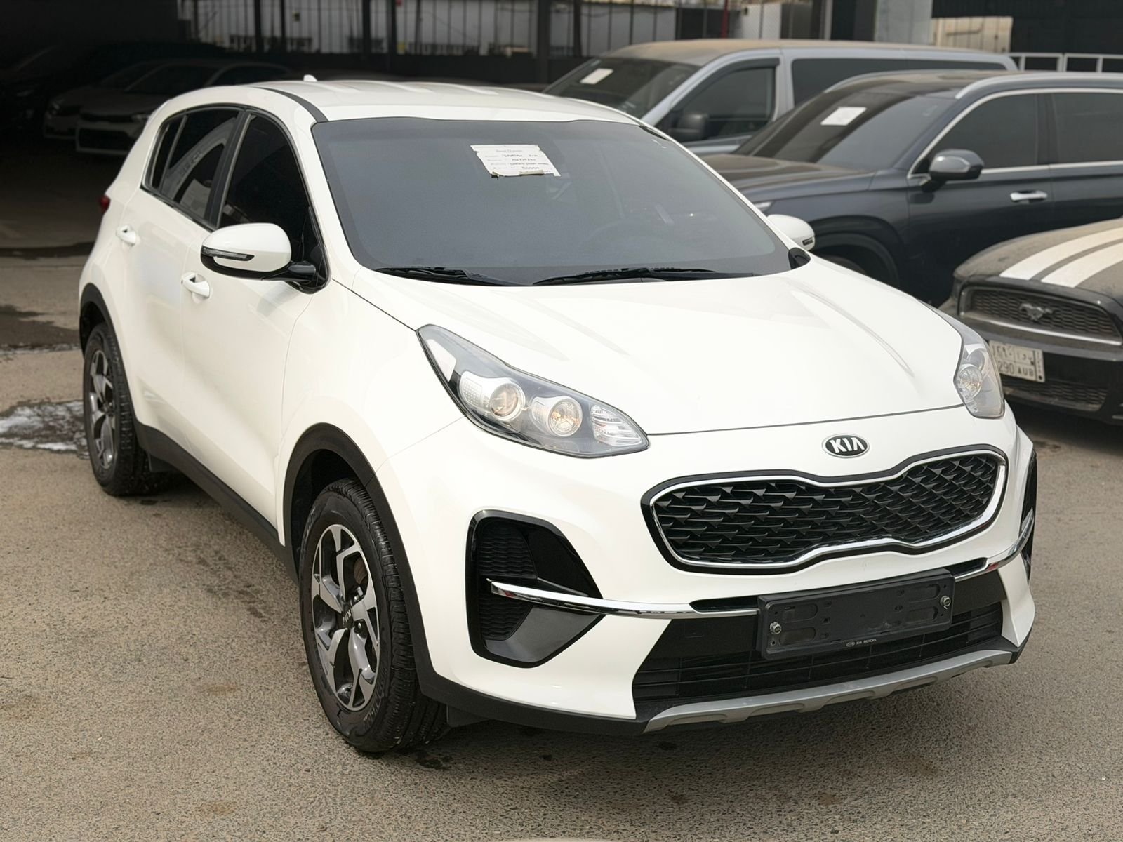 سبورتاج 2021 ديزل وارد كوريا ممشى 65 الف