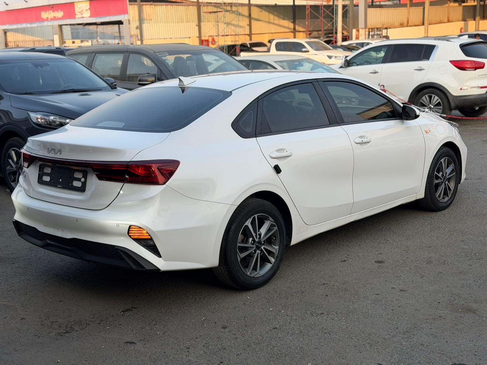 سيراتو 2022 وارد كوريا ممشى 130 الف