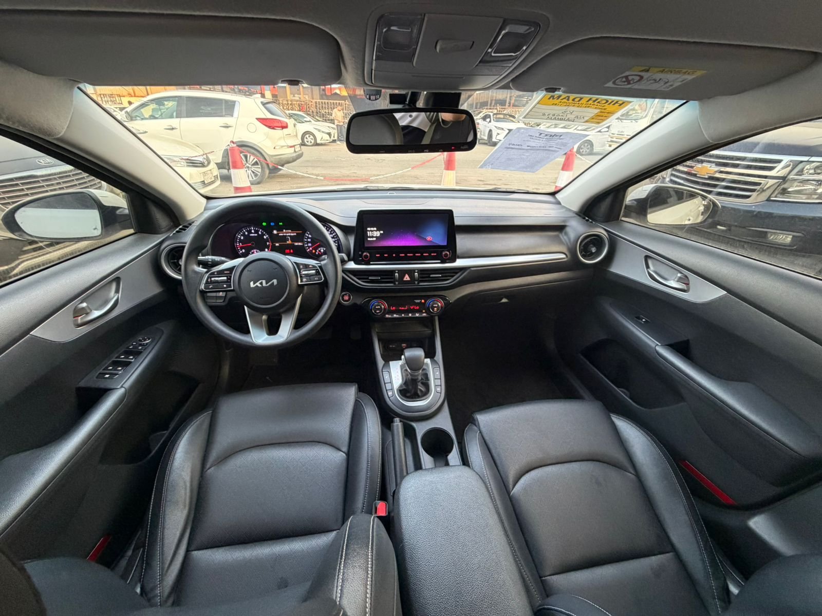 سيراتو 2022 وارد كوريا ممشى 130 الف