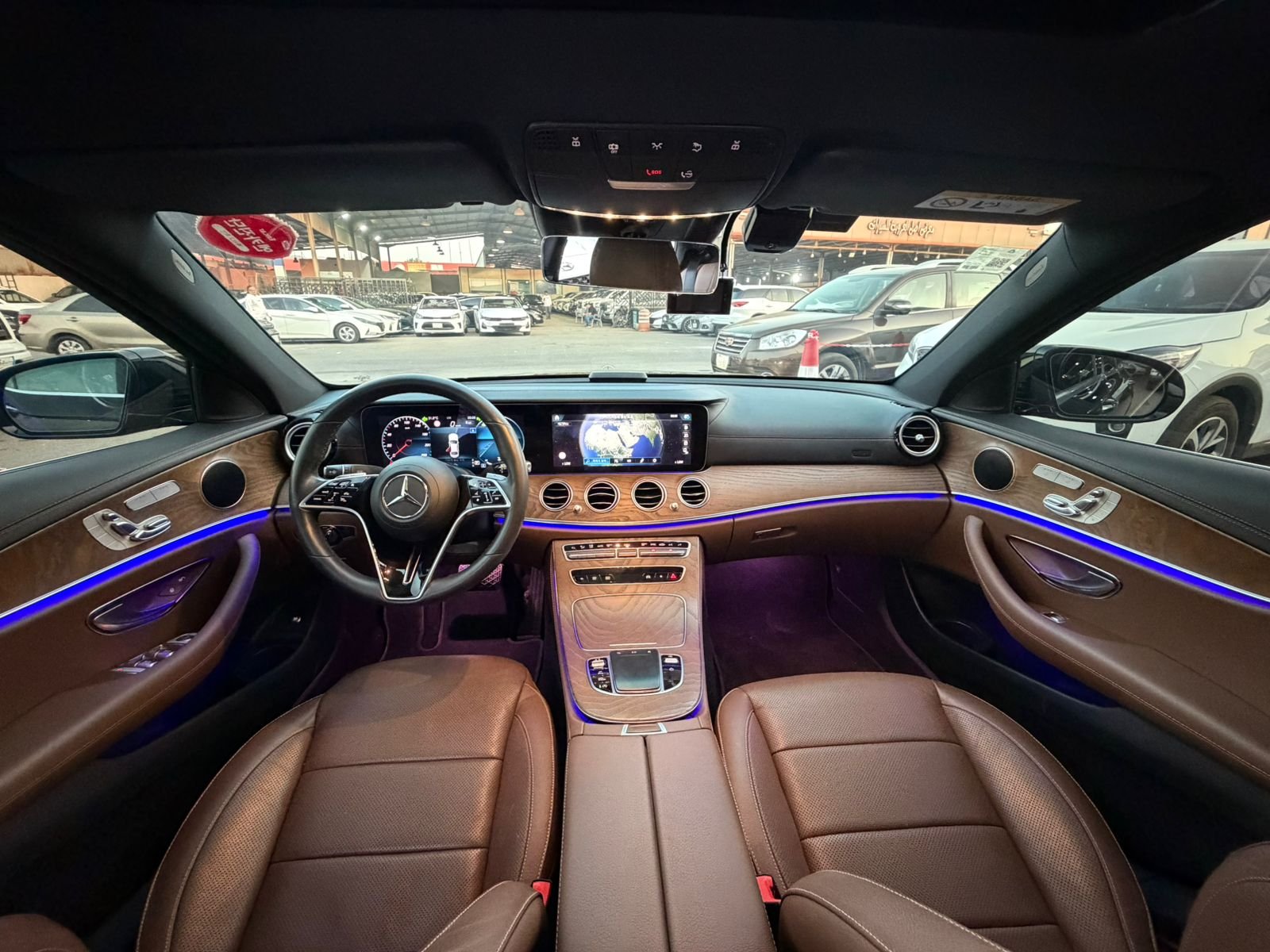 مرسيدس E250 2021 ممشى 81 ألف