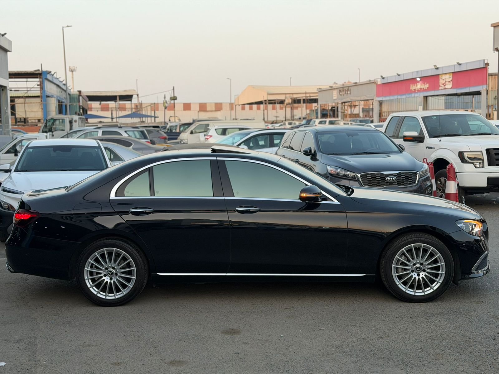 مرسيدس E250 2021 ممشى 81 ألف