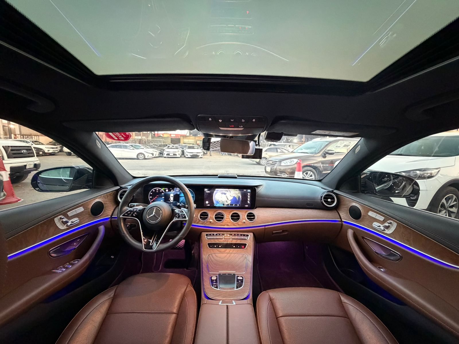 مرسيدس E250 2021 ممشى 81 ألف