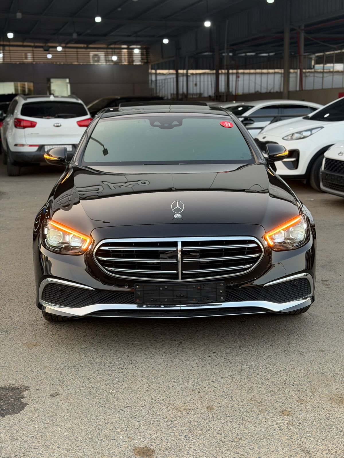 مرسيدس E250 2021 ممشى 81 ألف